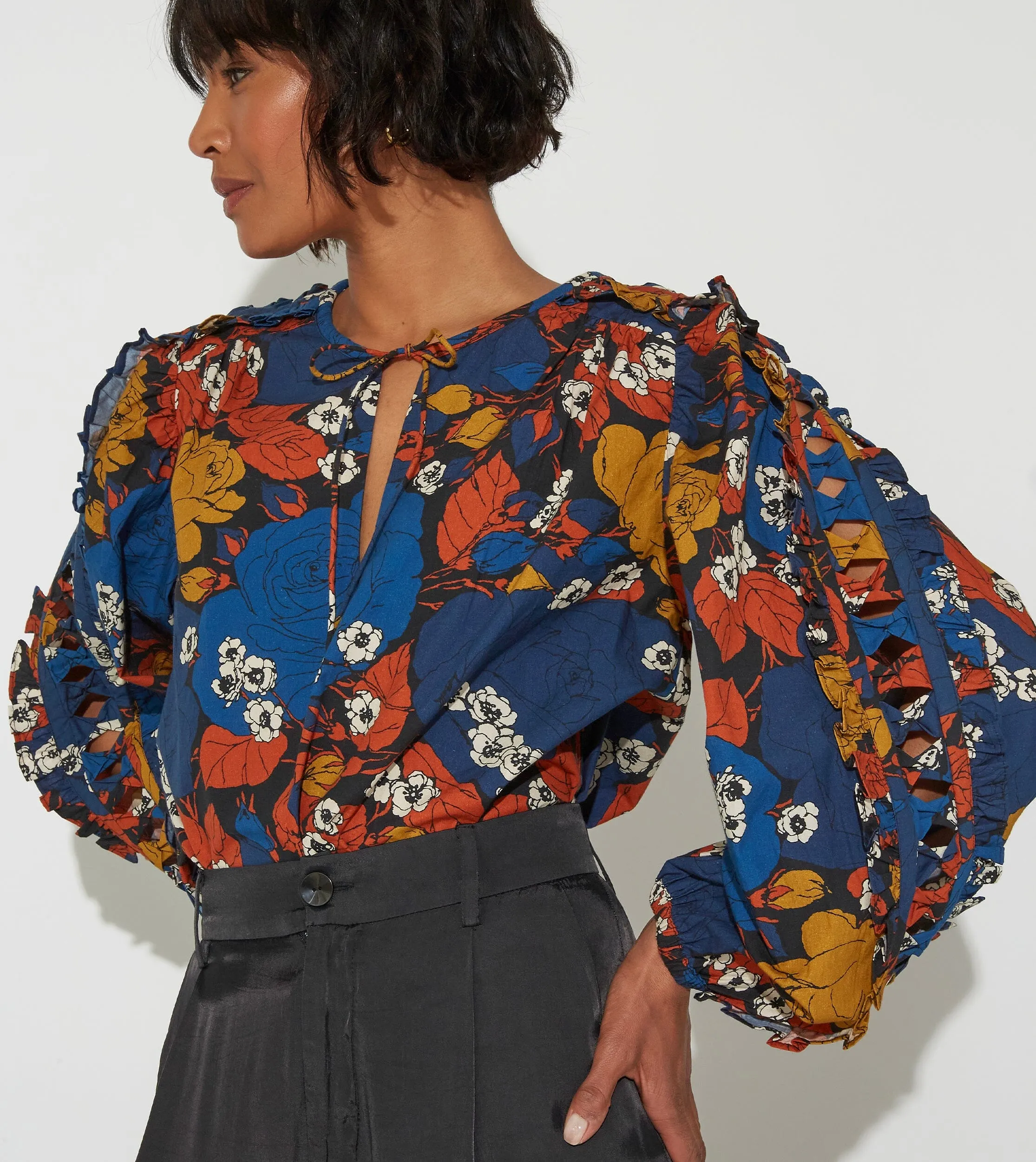 Miren Blouse | Sakura sold by Cleobella product image thumbnail 2