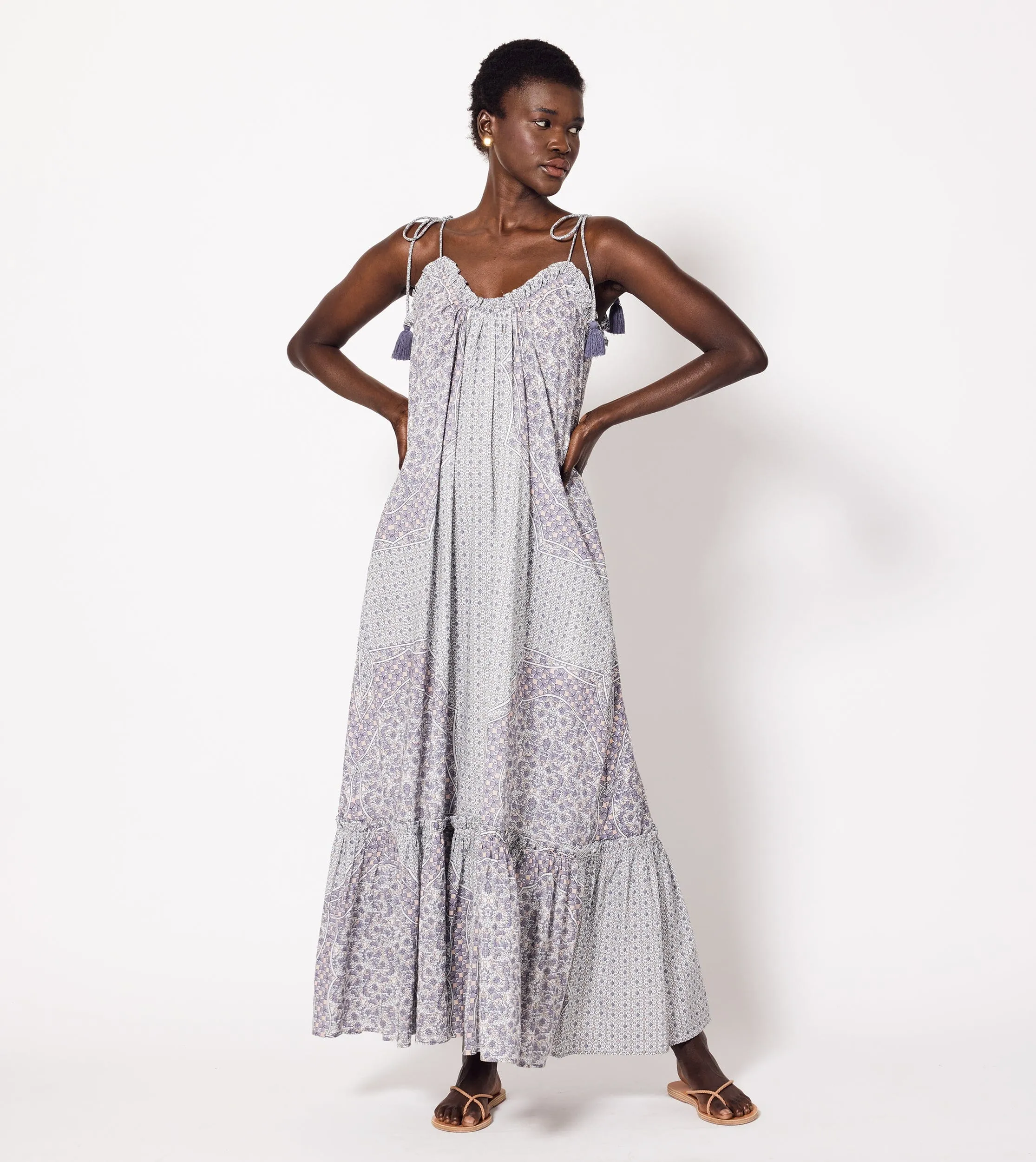 Cindy Ankle Dress | Paloma sold by Cleobella product image thumbnail 3