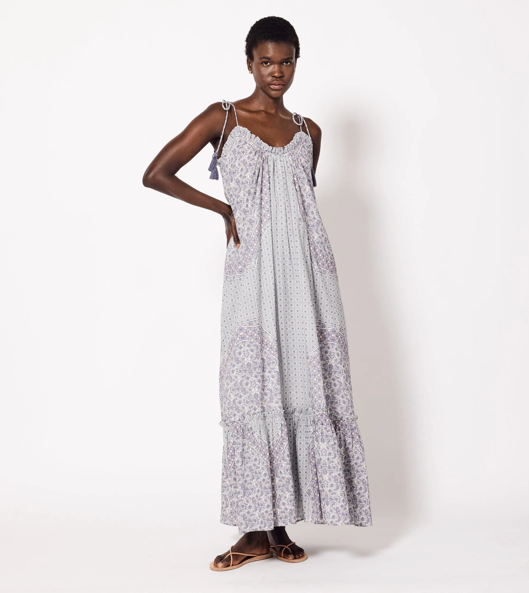 Cindy Ankle Dress | Paloma sold by Cleobella product image thumbnail 2