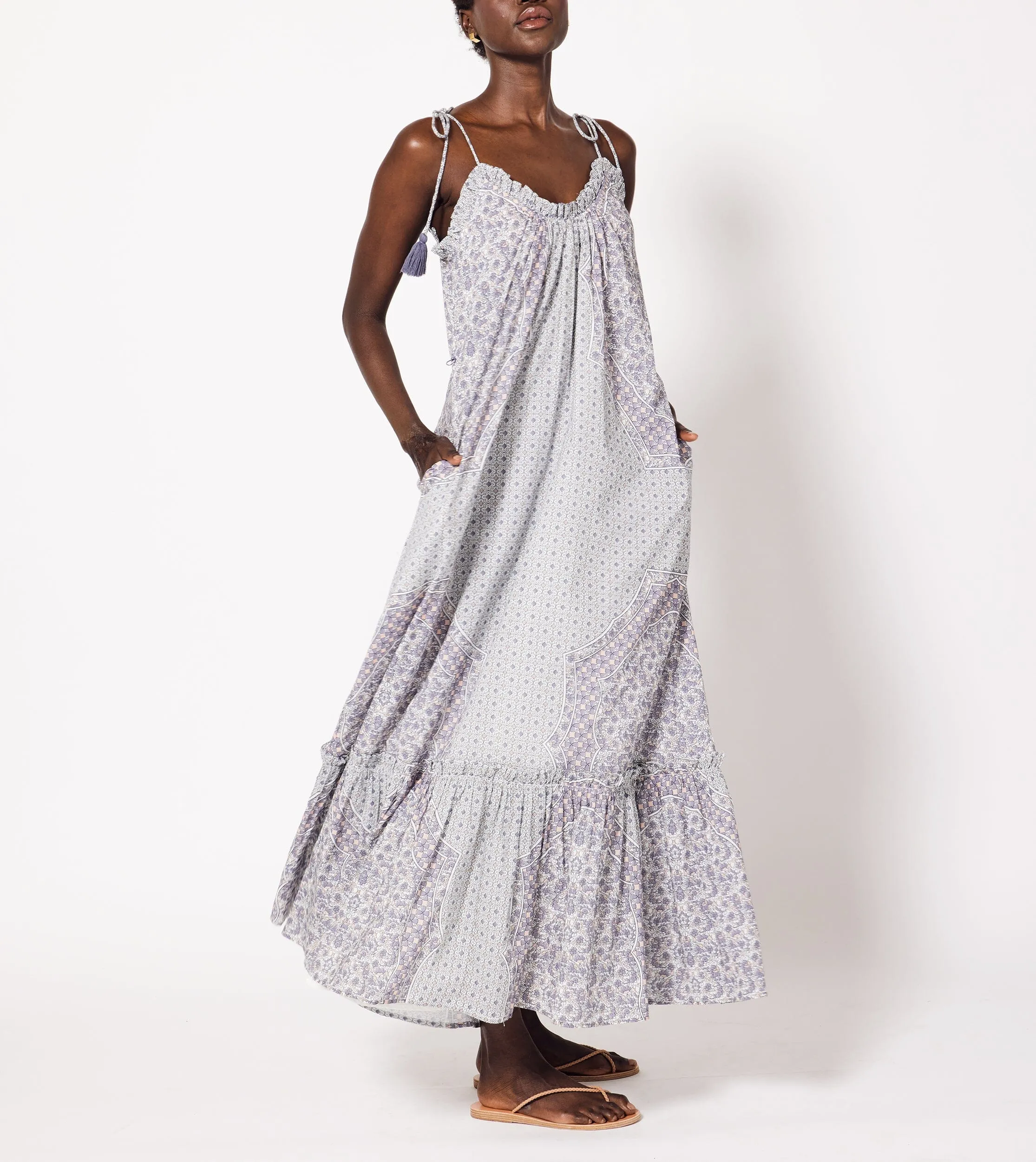 Cindy Ankle Dress | Paloma sold by Cleobella product image thumbnail 5