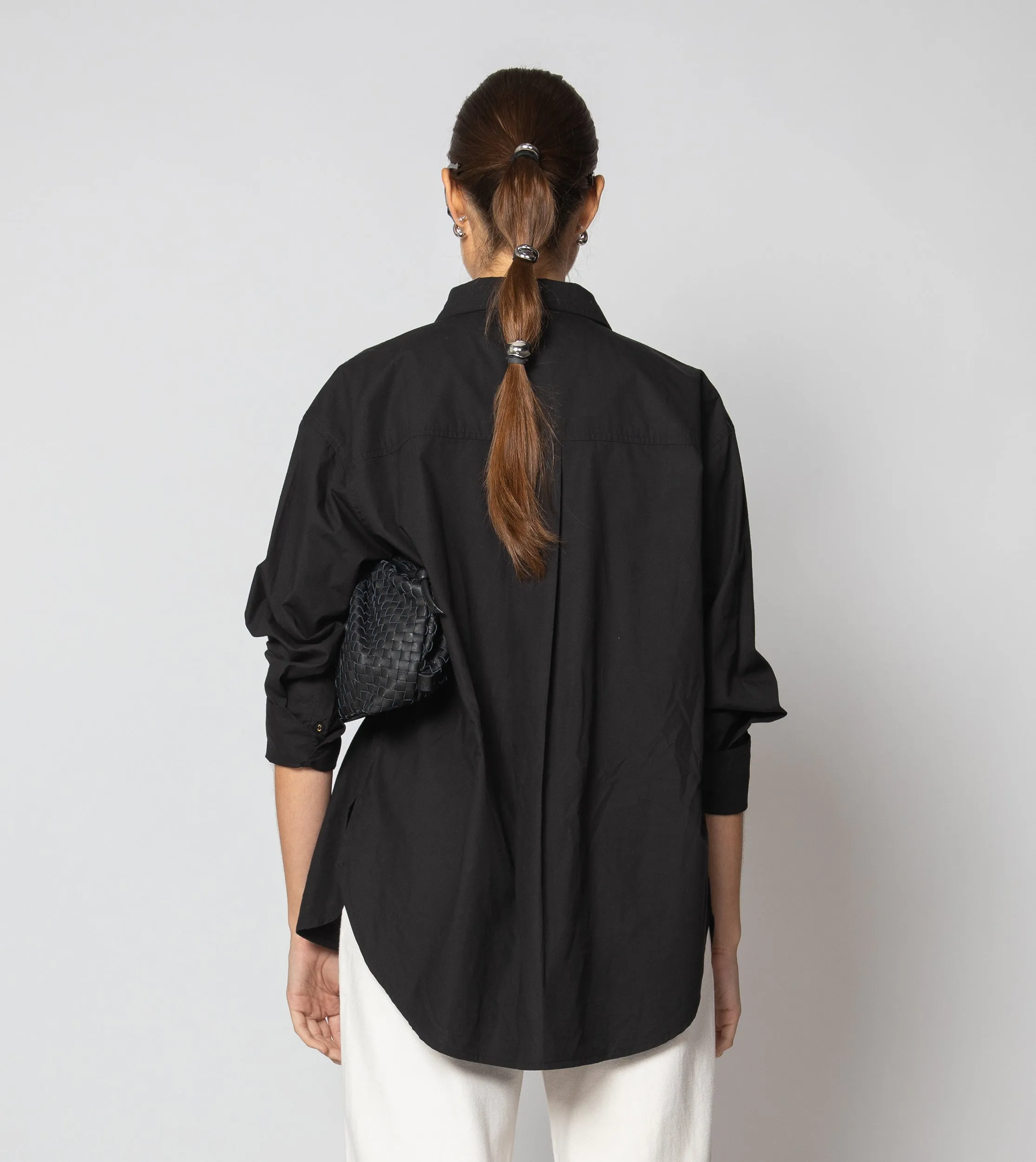 Miller Shirt | Black sold by Cleobella product image thumbnail 5