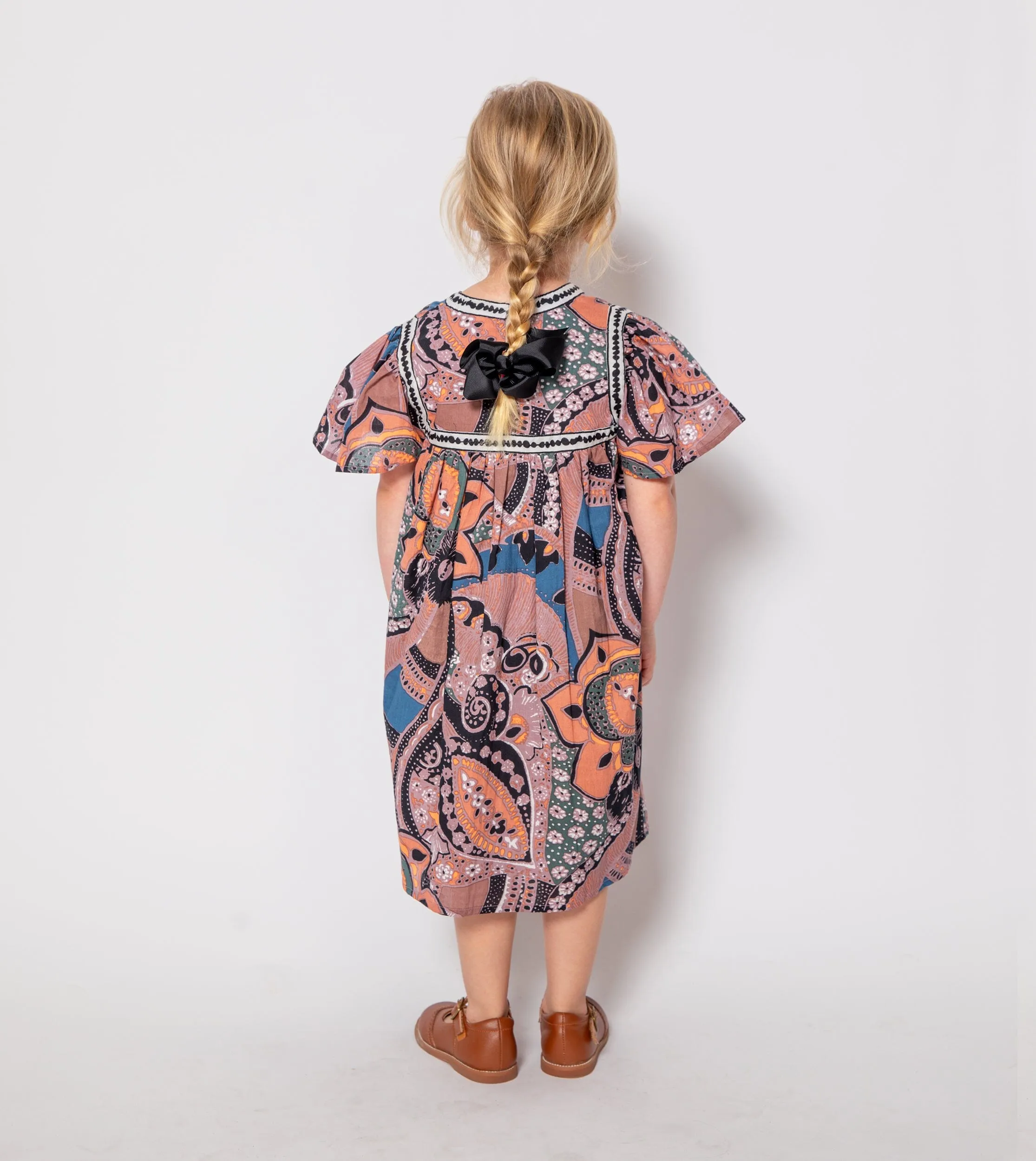 Littles Magdalena Dress | Mirage sold by Cleobella product image thumbnail 2