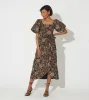 Seraphina Midi Dress | Magnolia sold by Cleobella