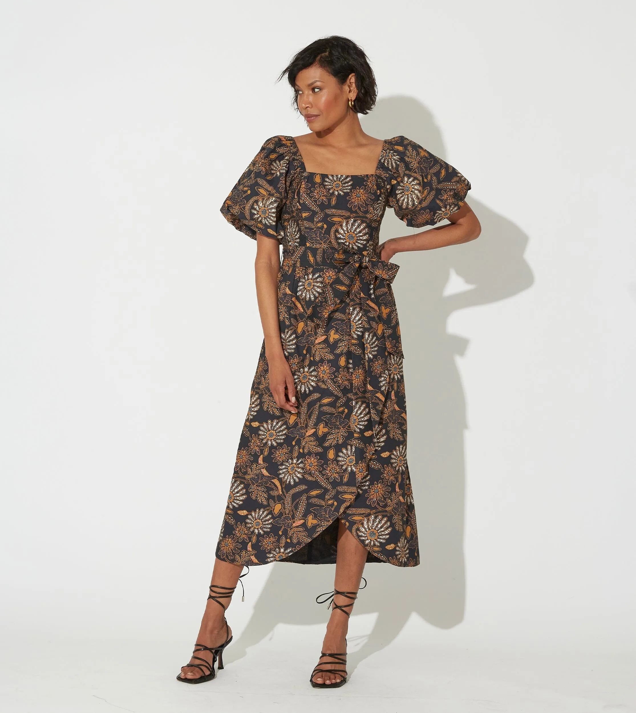 Seraphina Midi Dress | Magnolia sold by Cleobella product image thumbnail 5
