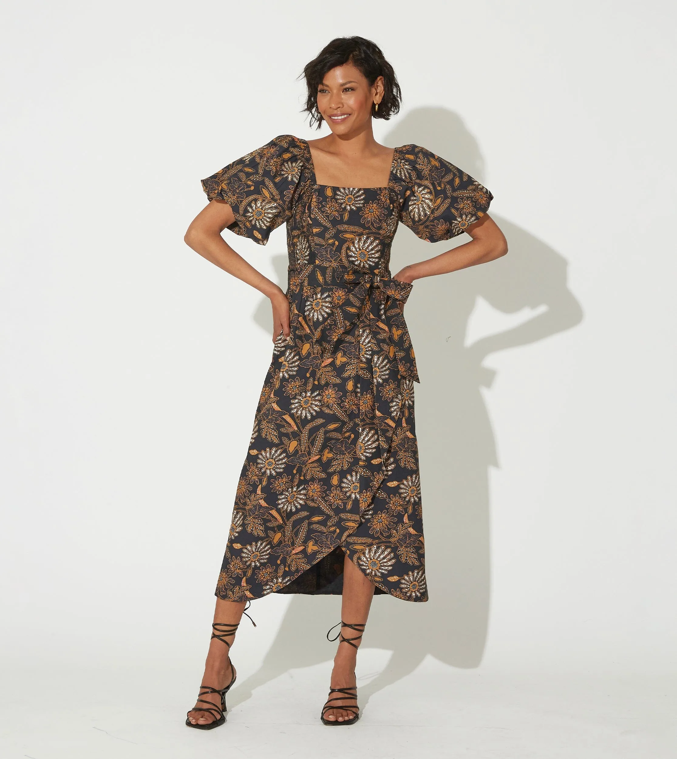 Seraphina Midi Dress | Magnolia sold by Cleobella