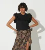 Zofia Sweater Vest | Black sold by Cleobella