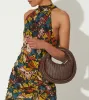 Santiago Mini Hobo Bag | Chocolate sold by Cleobella
