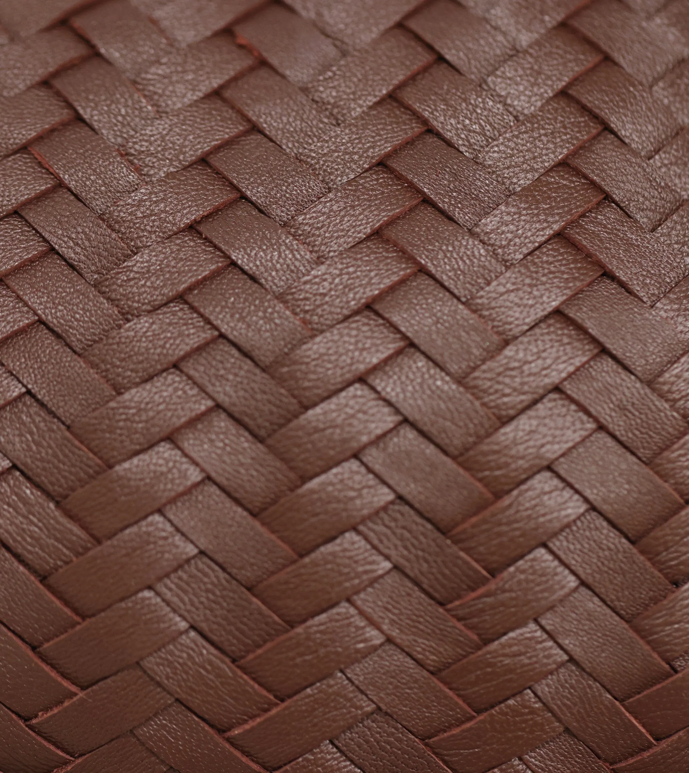 Santiago Mini Hobo Bag | Chocolate sold by Cleobella product image thumbnail 5