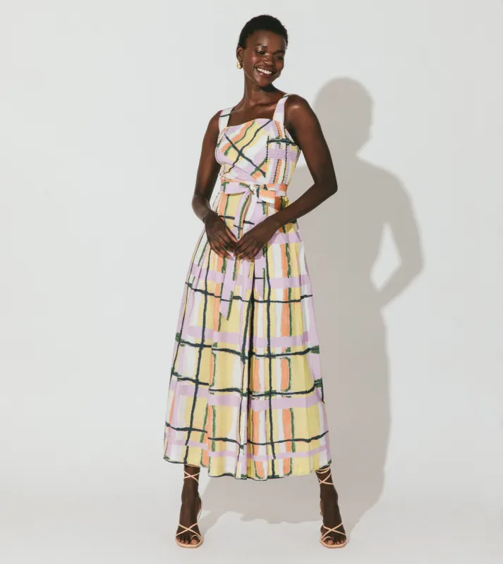 Harris Ankle Dress | Saffron Hale sold by Cleobella