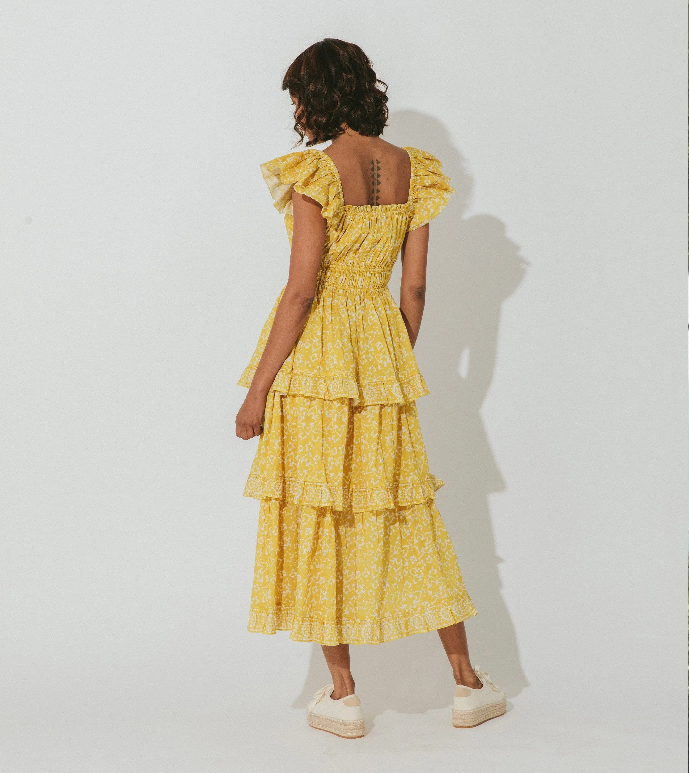 Dita Midi Dress | Cassia sold by Cleobella product image thumbnail 5