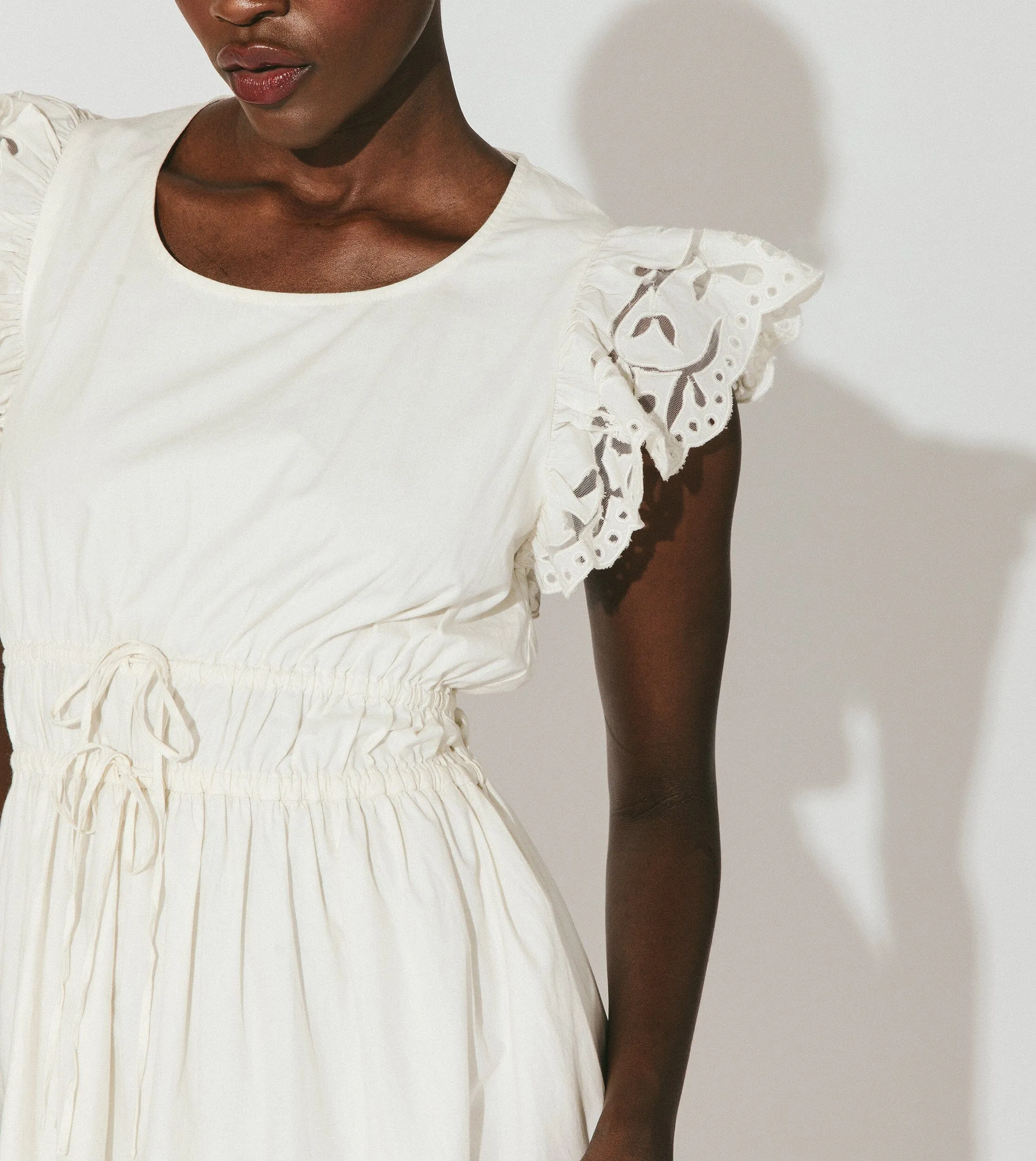 Allegra Midi Dress | Ivory sold by Cleobella product image thumbnail 5