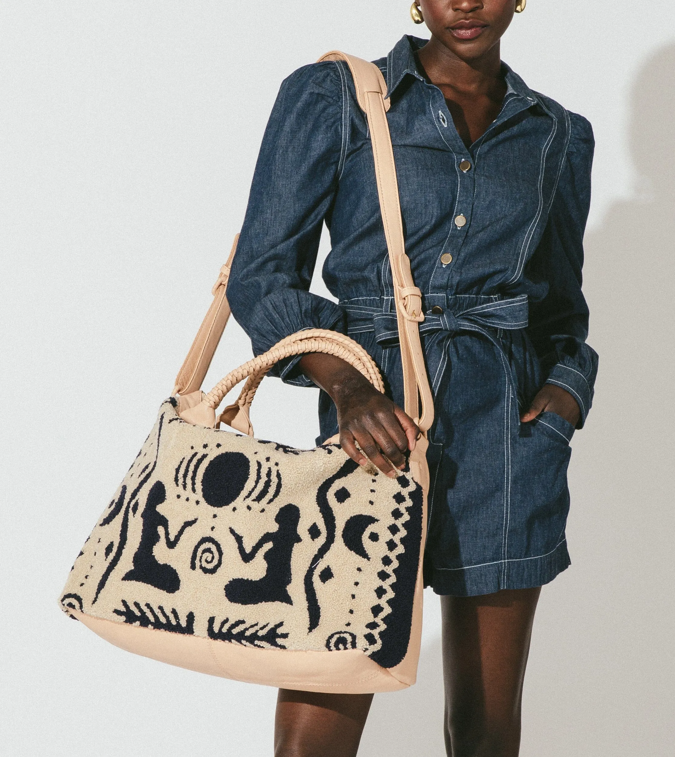 Lovers Weekender | Lovers sold by Cleobella product image thumbnail 3