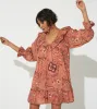 Danica Mini Dress | Rhode Paisley sold by Cleobella