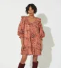 Danica Mini Dress | Rhode Paisley sold by Cleobella