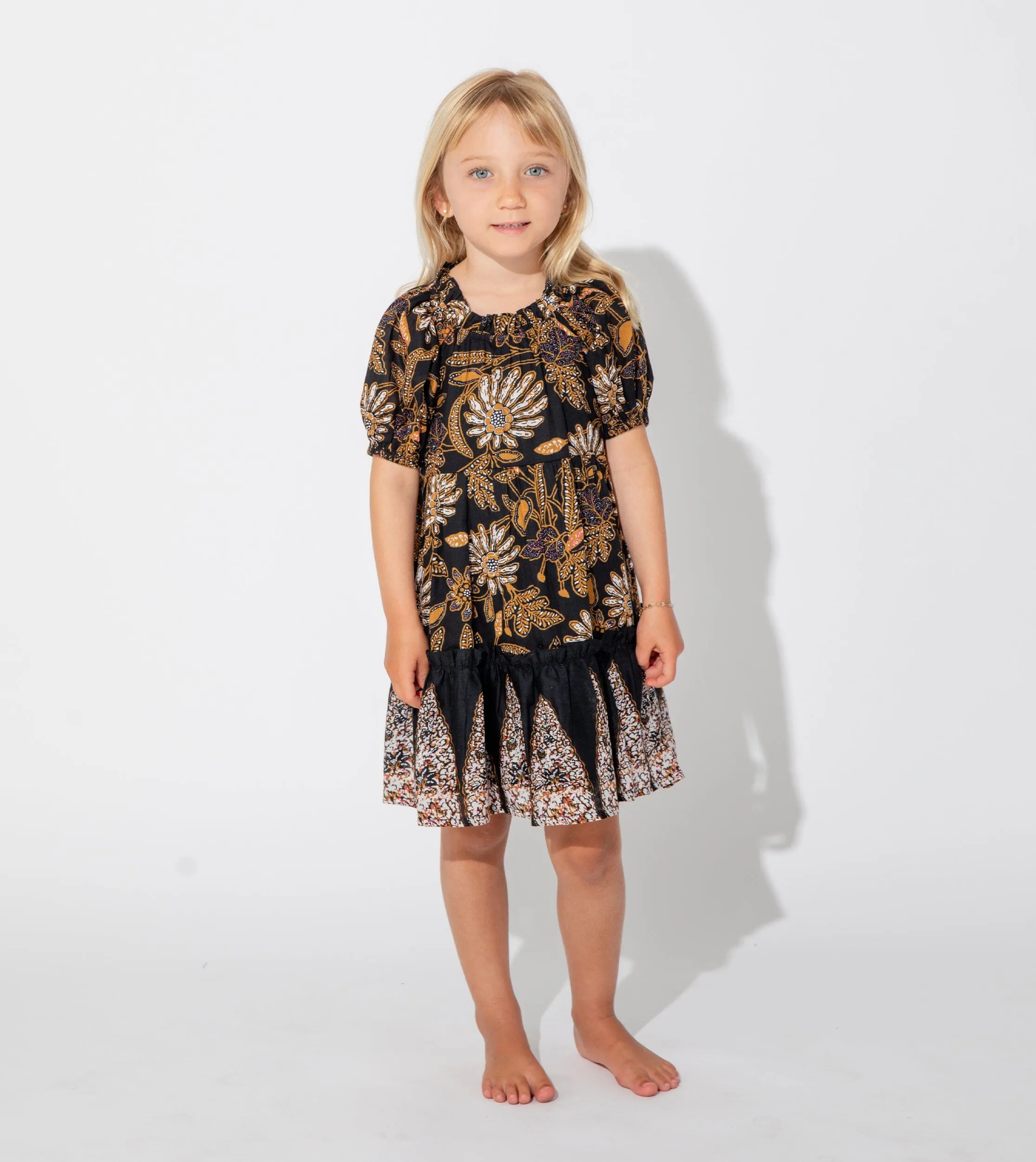 Littles Tilda Dress | Magnolia sold by Cleobella