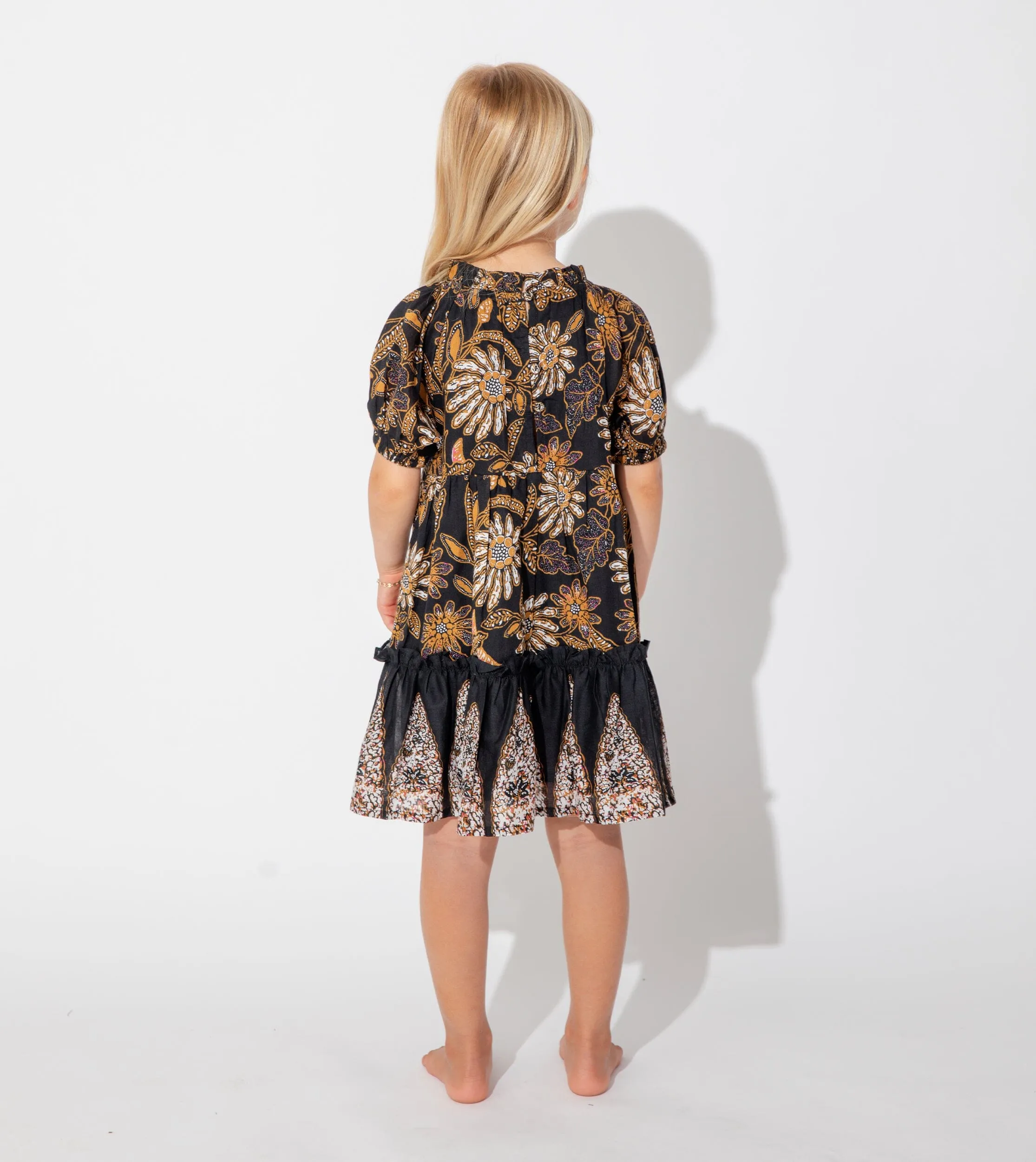 Littles Tilda Dress | Magnolia sold by Cleobella product image thumbnail 3