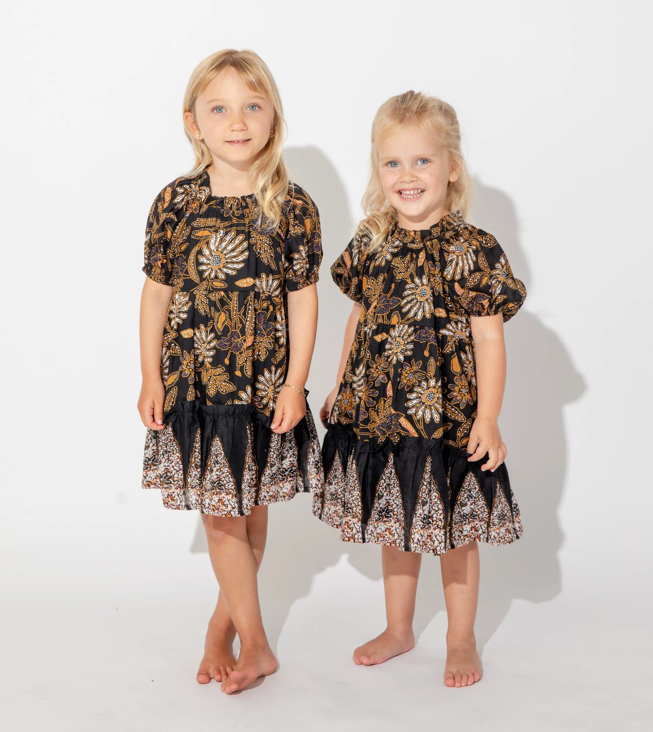 Littles Tilda Dress | Magnolia sold by Cleobella product image thumbnail 2