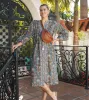 Aida Midi Dress | Meadow sold by Cleobella