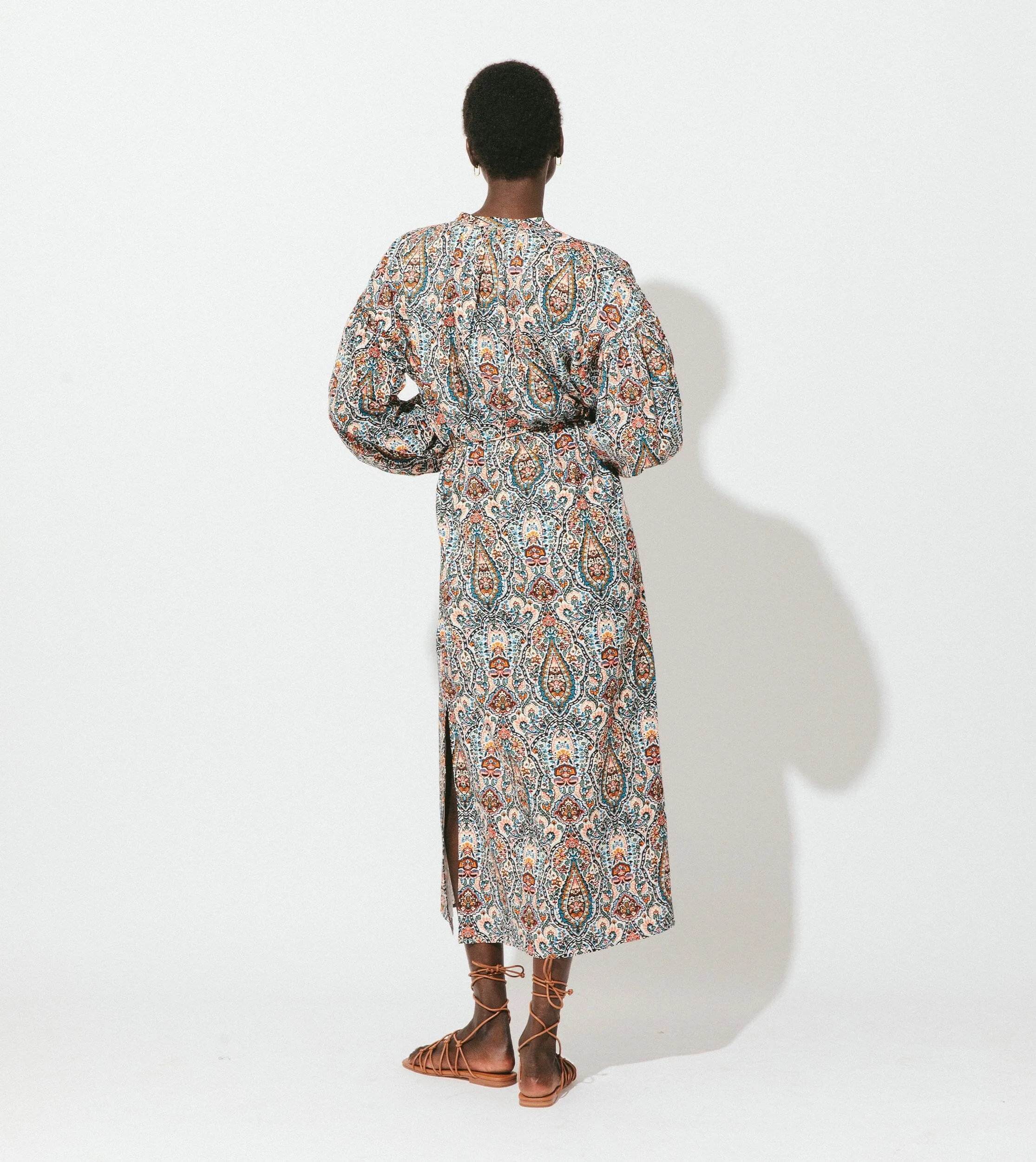 Aida Midi Dress | Meadow sold by Cleobella product image thumbnail 4