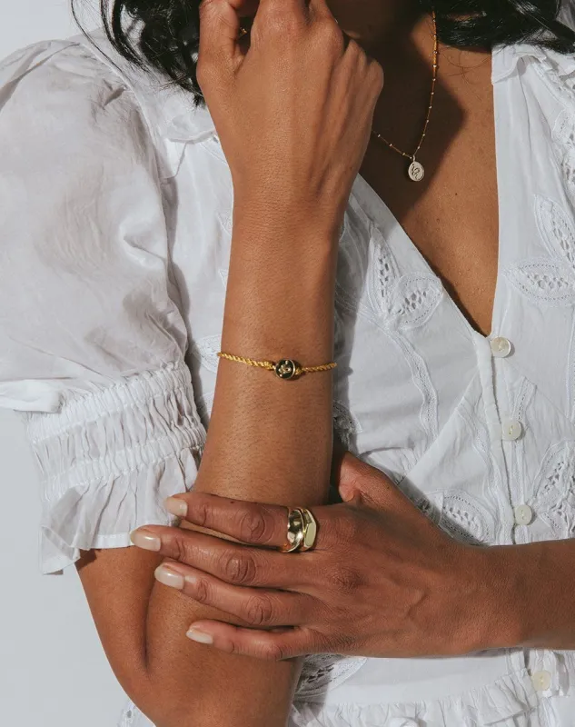 Snake Bracelet made by Cleobella