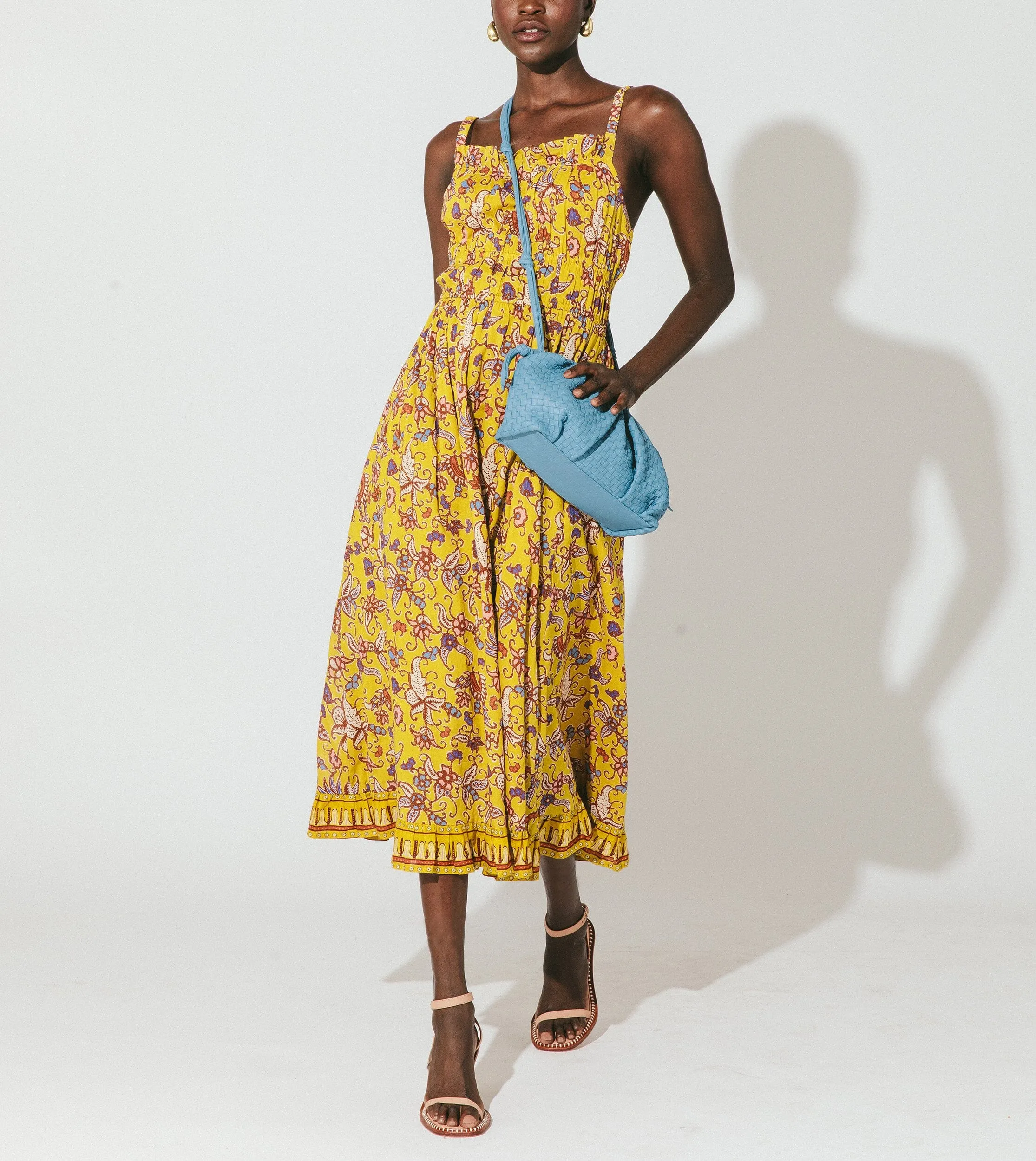 Winona Ankle Dress | Evora sold by Cleobella product image thumbnail 3