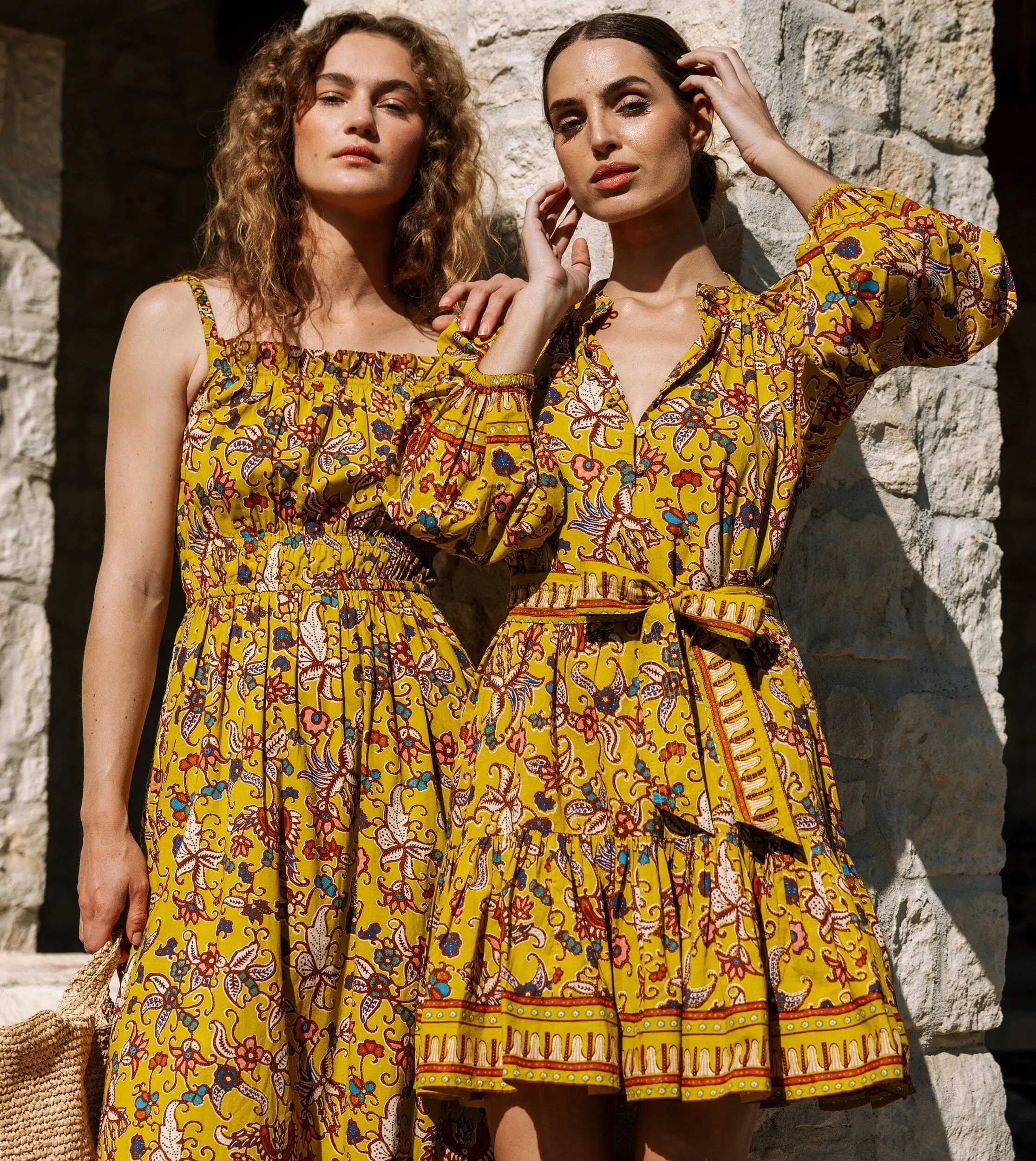 Winona Ankle Dress | Evora sold by Cleobella product image thumbnail 5