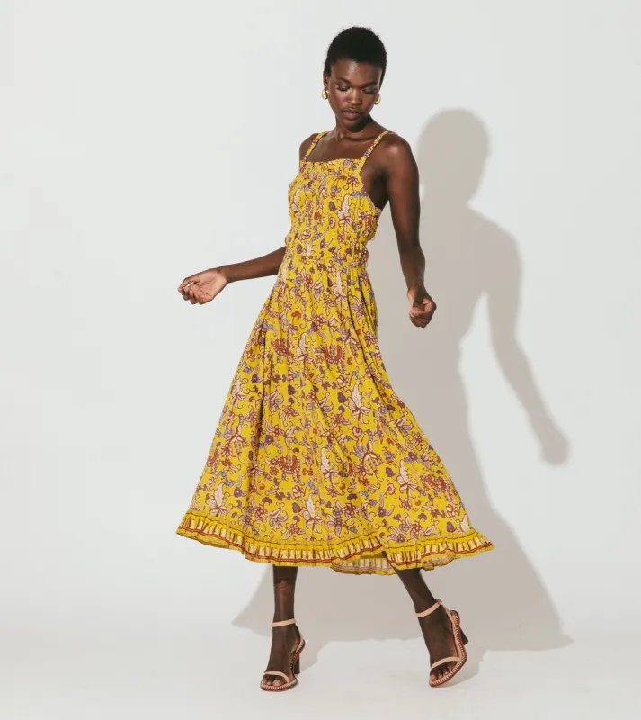 Winona Ankle Dress | Evora made by Cleobella