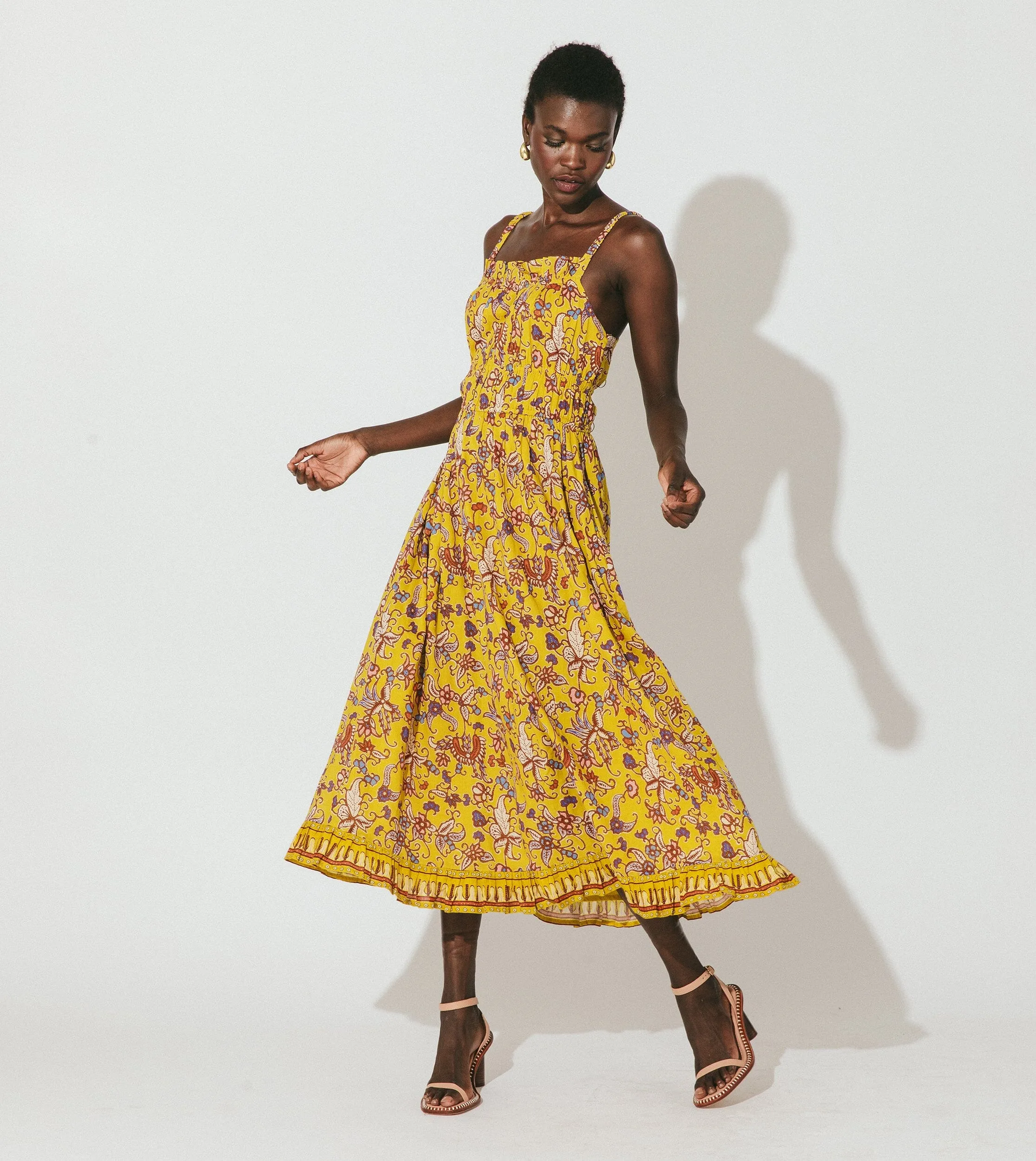 Winona Ankle Dress | Evora sold by Cleobella