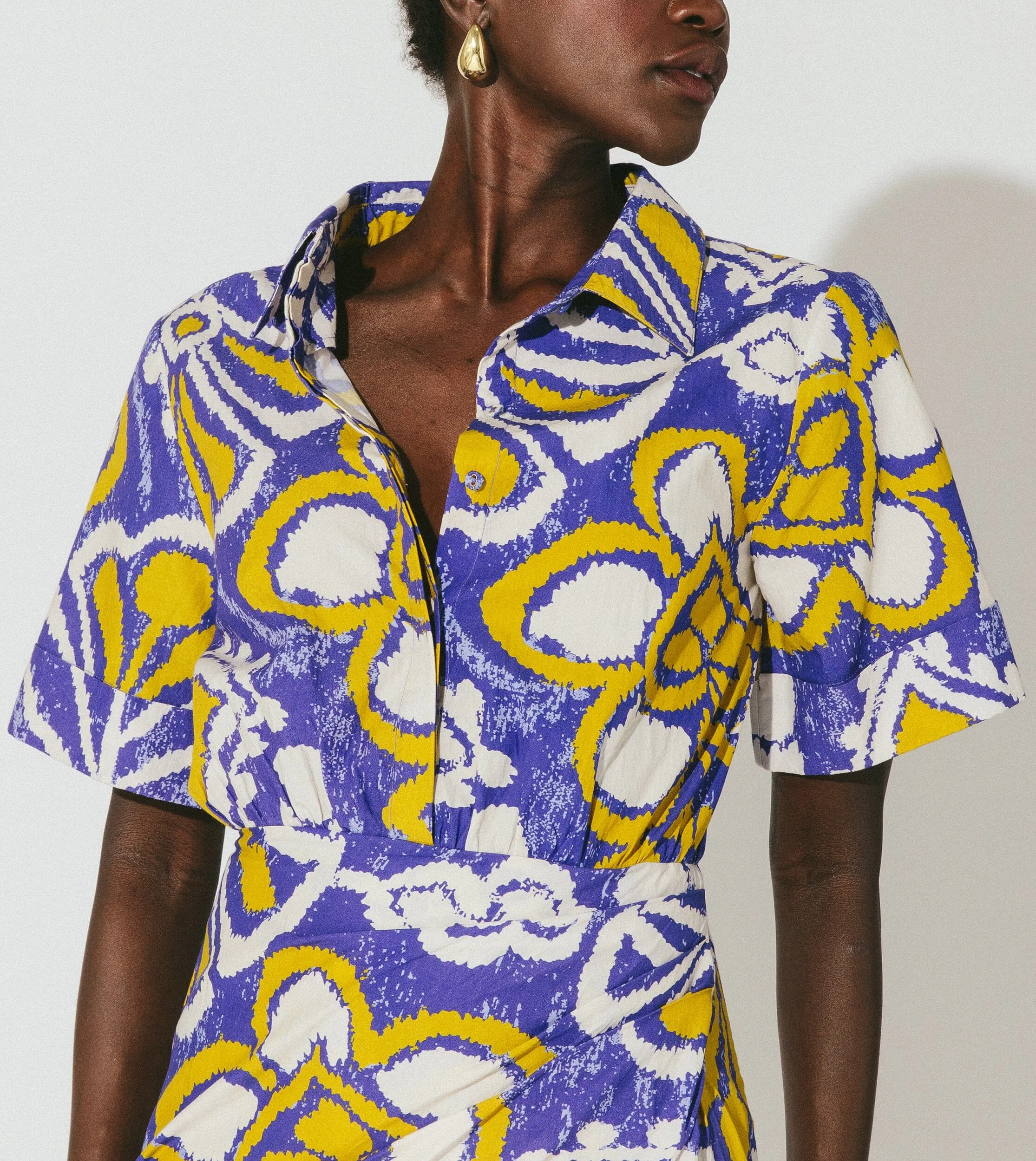 Shonda Midi Dress | Azores sold by Cleobella product image thumbnail 5