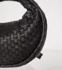 Santiago Mini Hobo Bag | Black sold by Cleobella