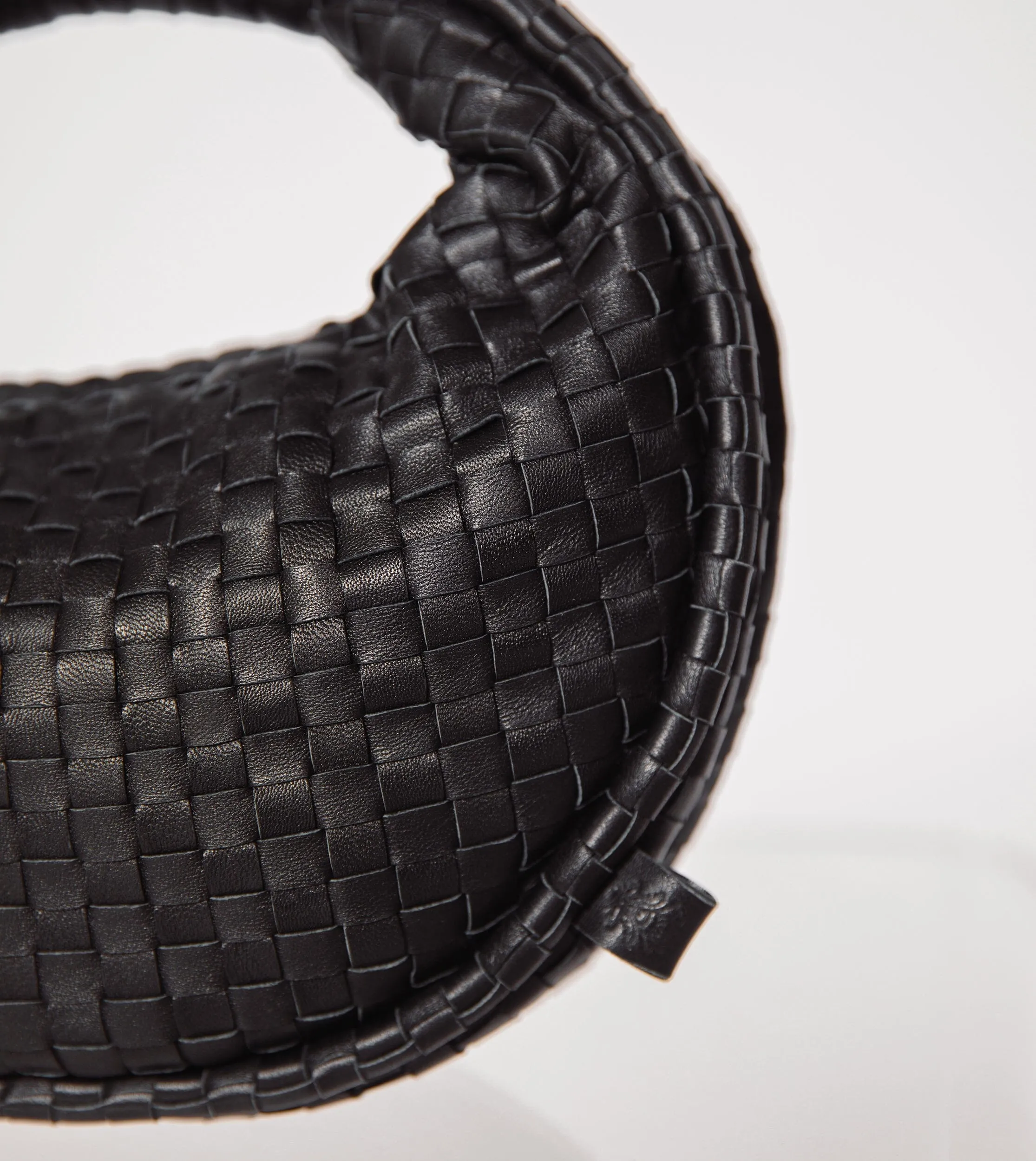 Santiago Mini Hobo Bag | Black sold by Cleobella product image thumbnail 2