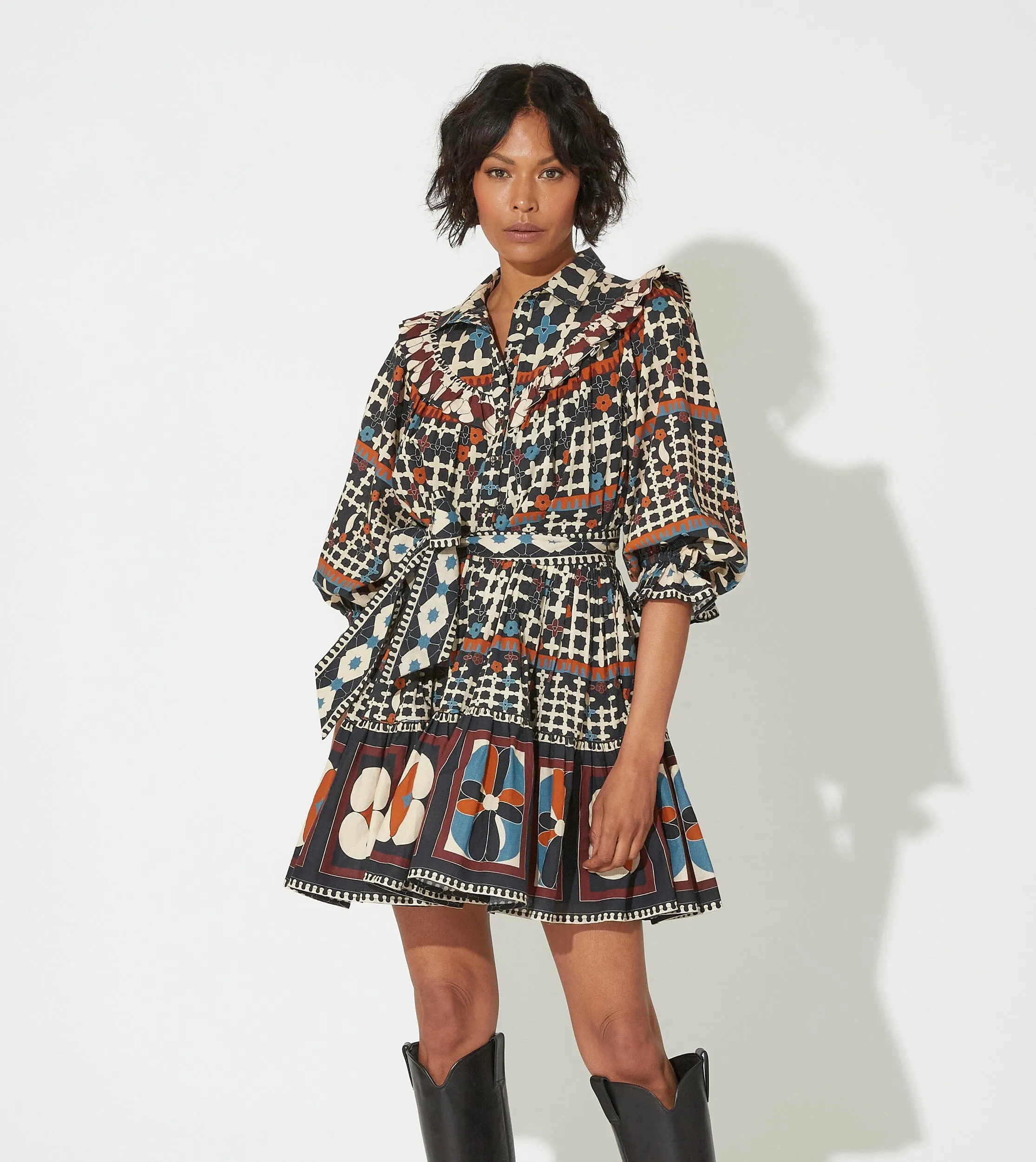 Lotte Mini Dress | Deco sold by Cleobella