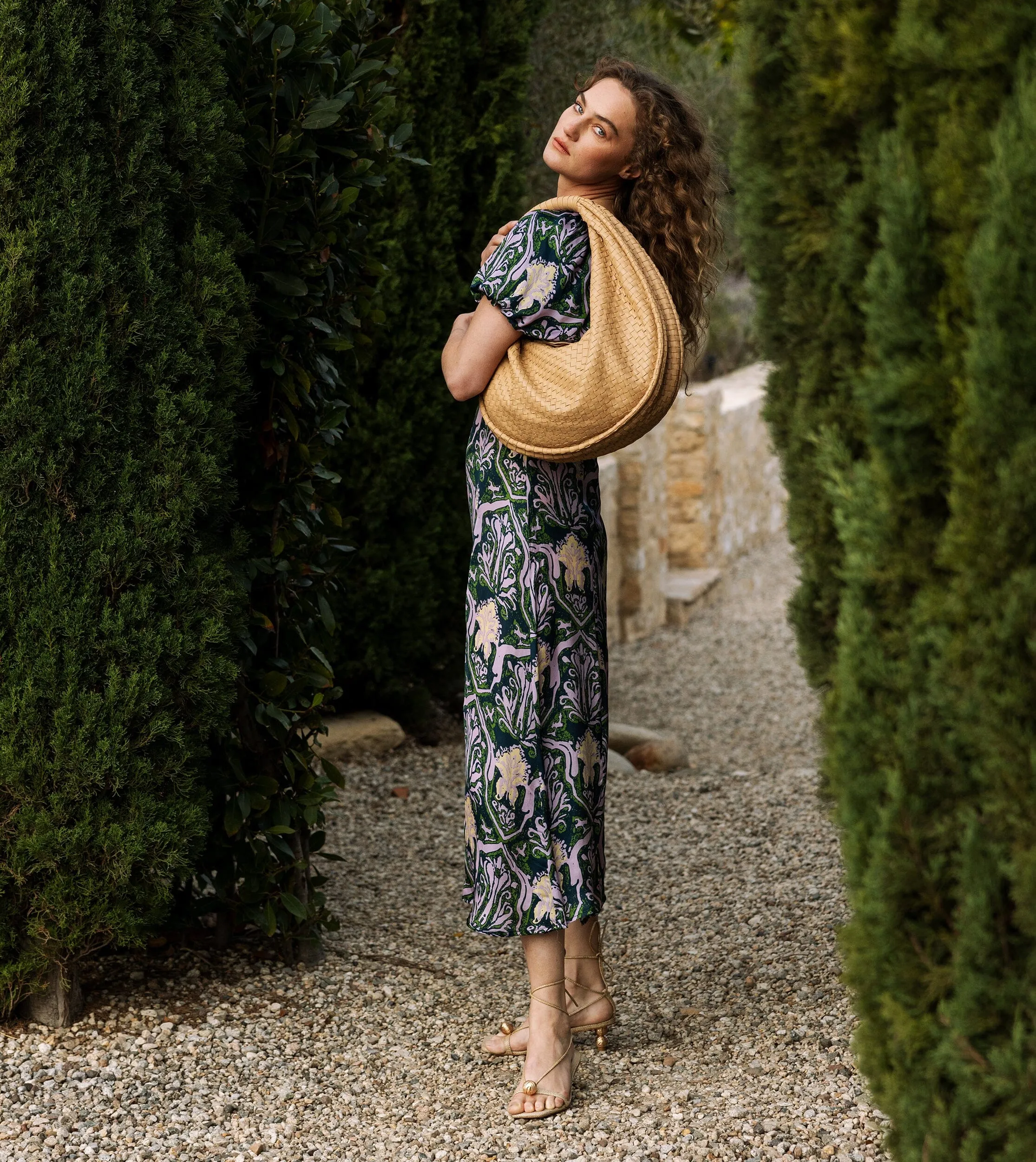 Santiago Hobo Bag | Tan sold by Cleobella product image thumbnail 5