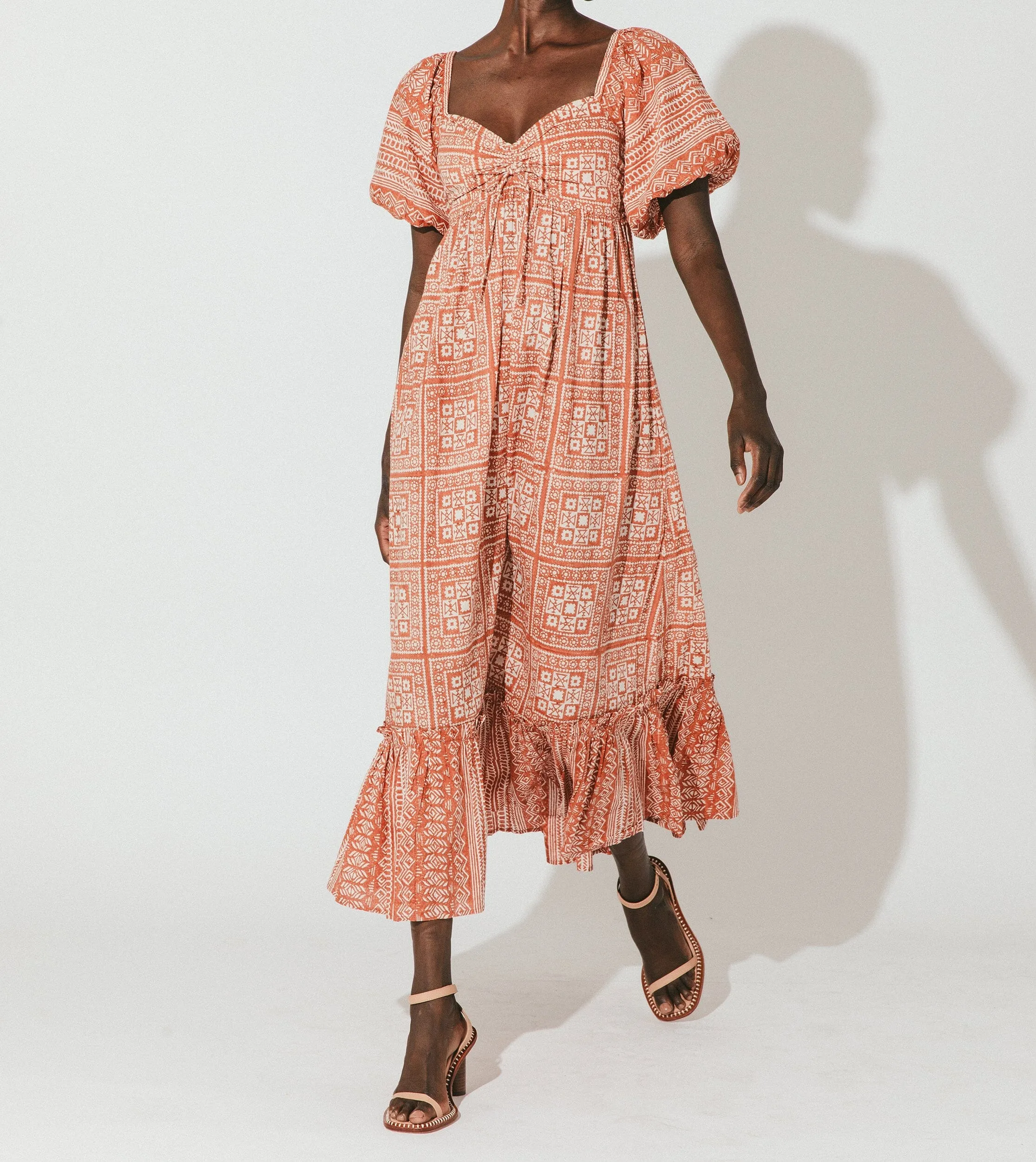 Joely Midi Dress | Tomar sold by Cleobella product image thumbnail 4