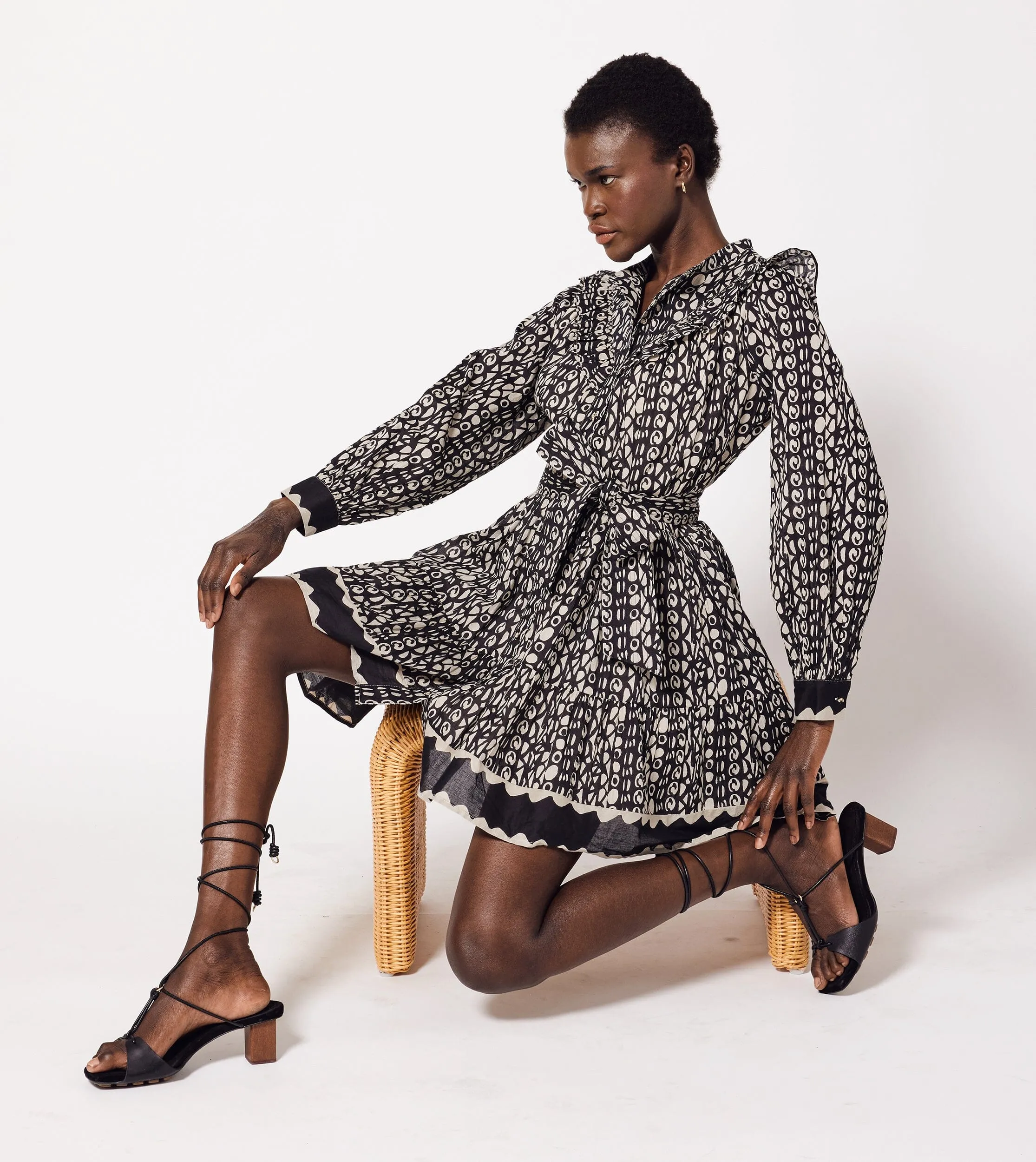 Antonia Mini Dress | Paseo sold by Cleobella product image thumbnail 5