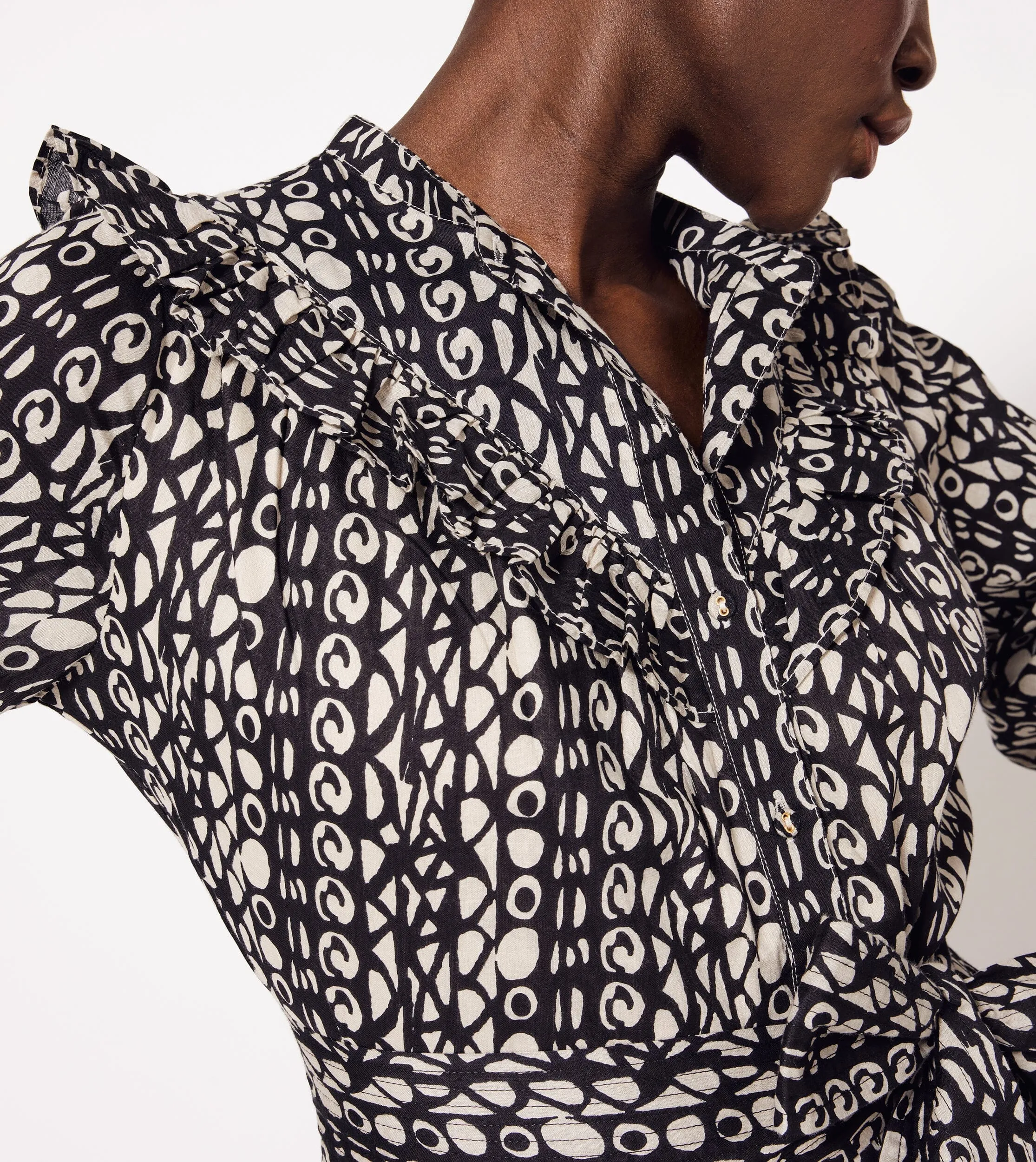 Antonia Mini Dress | Paseo sold by Cleobella product image thumbnail 4