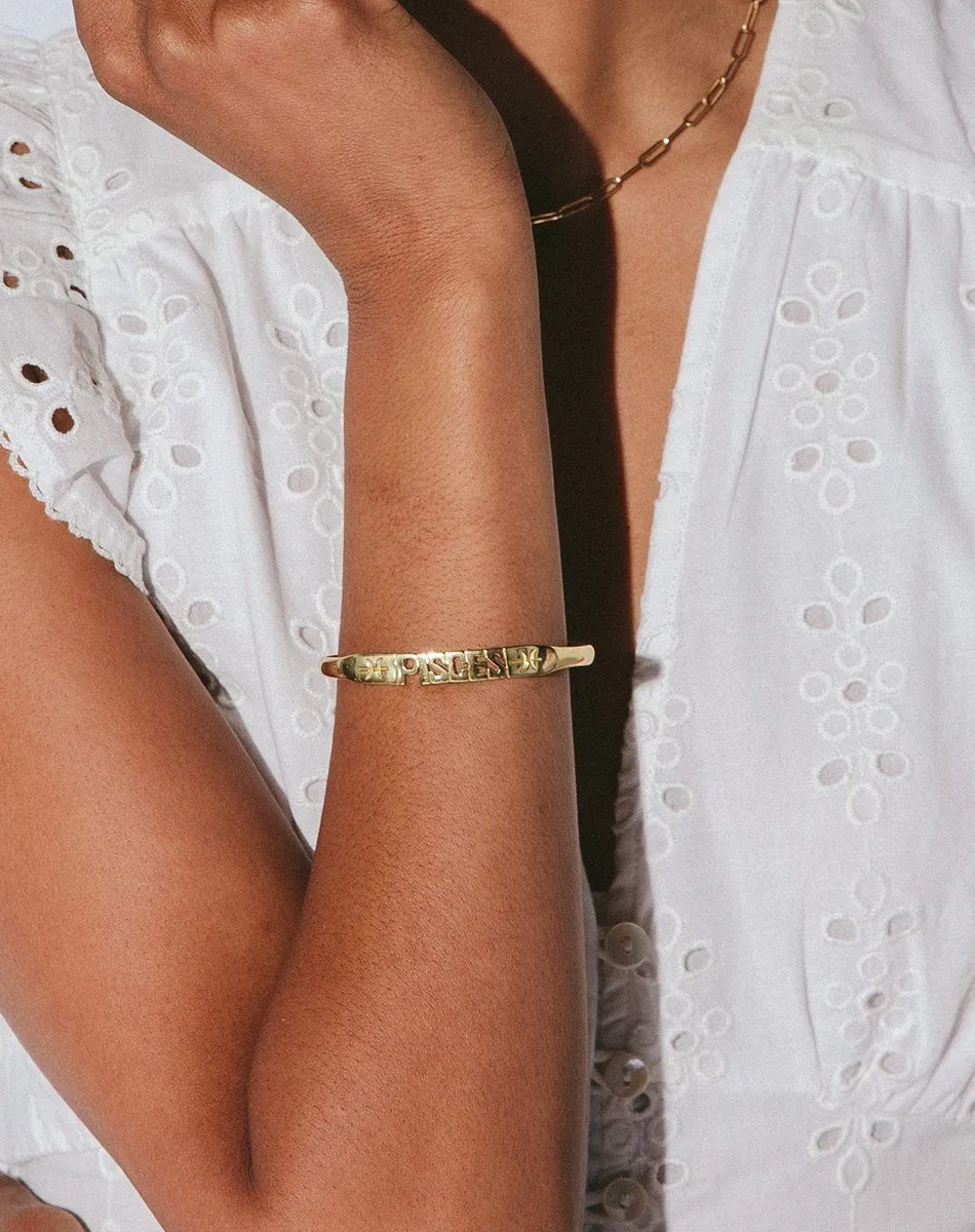 Bali Zodiac Bracelet sold by Cleobella product image thumbnail 3