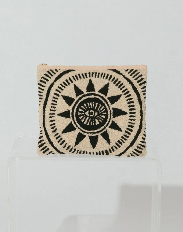 Clutch | Seeing Eye Sundial made by Cleobella