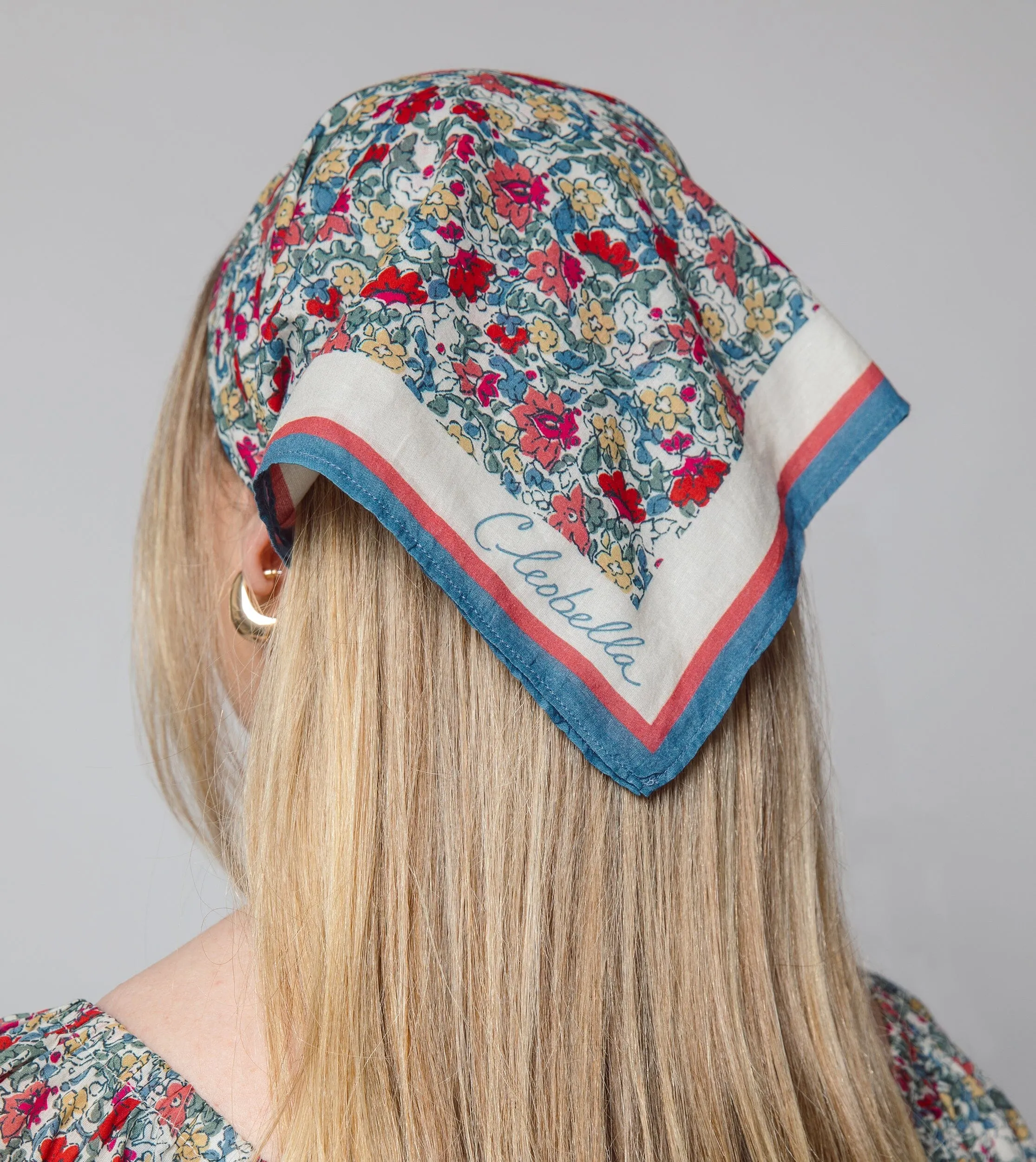 Petrone Print Scarf sold by Cleobella