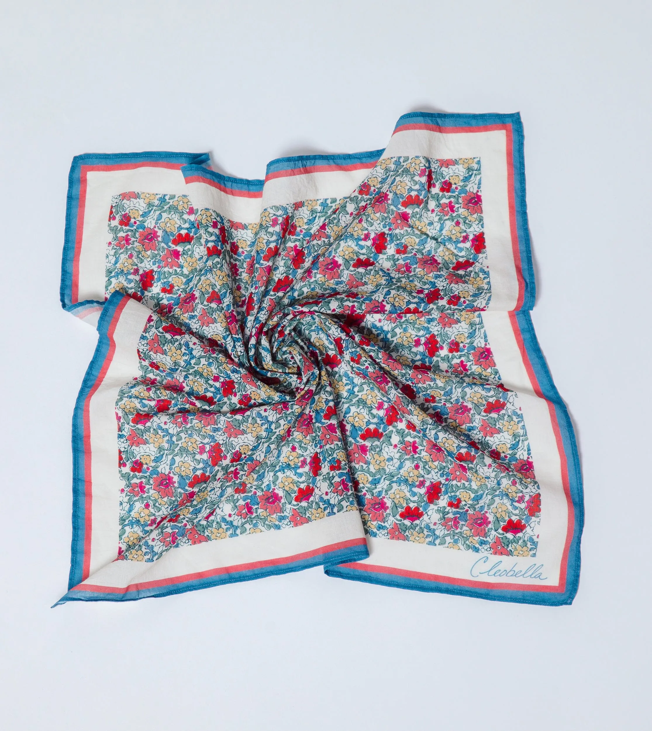 Petrone Print Scarf sold by Cleobella product image thumbnail 4