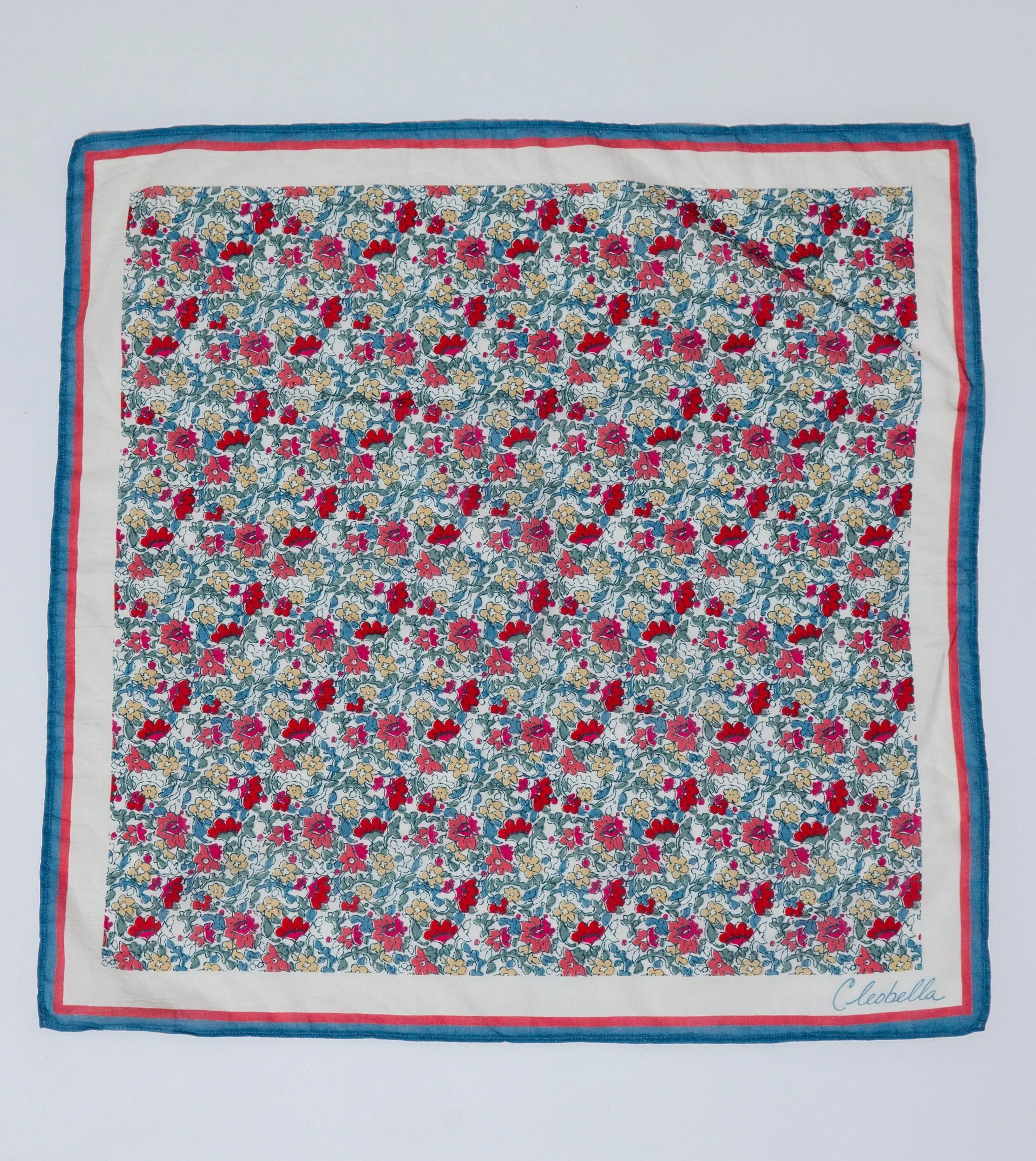 Petrone Print Scarf sold by Cleobella product image thumbnail 2