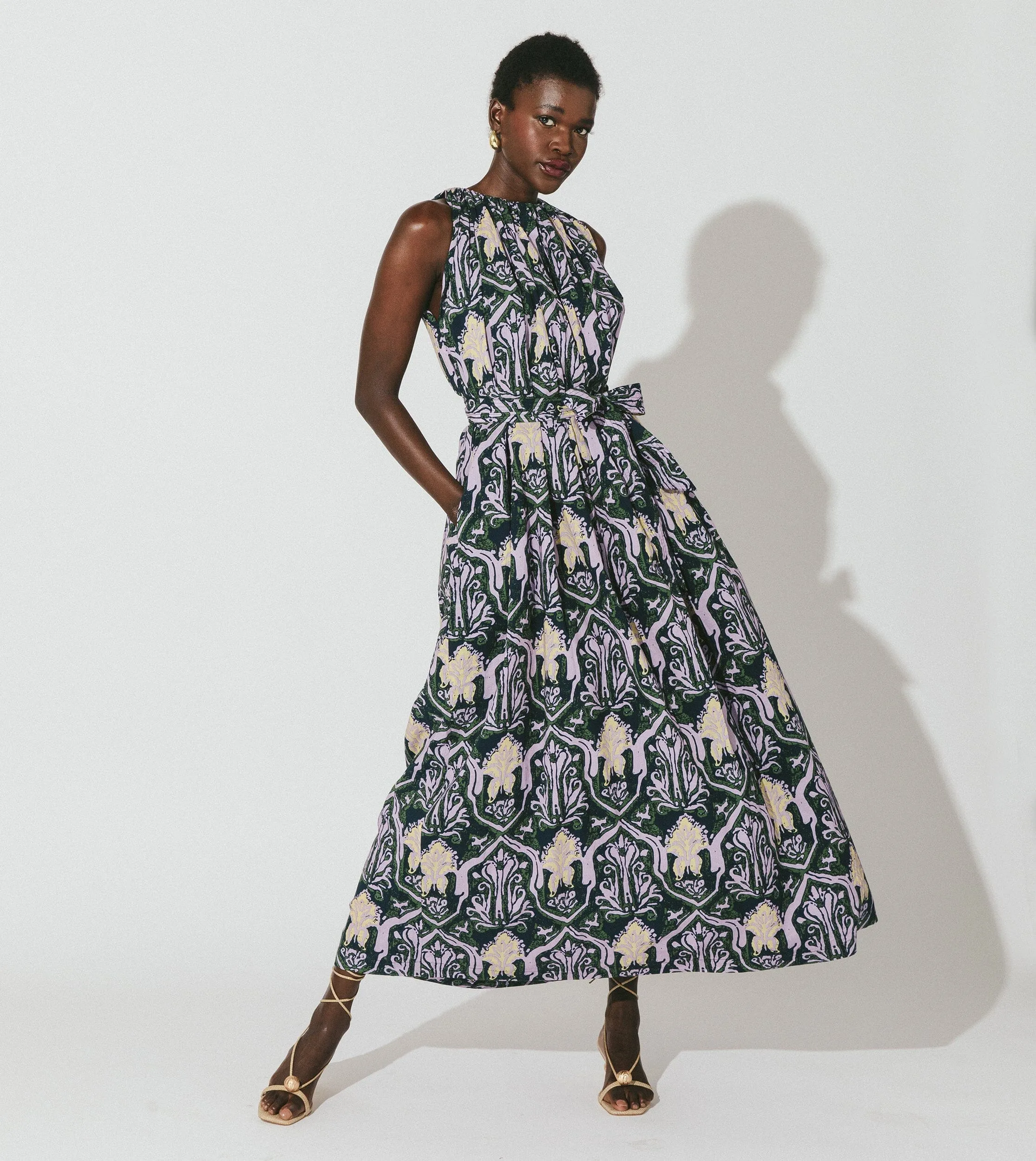 Becca Ankle Dress | Casablanca sold by Cleobella