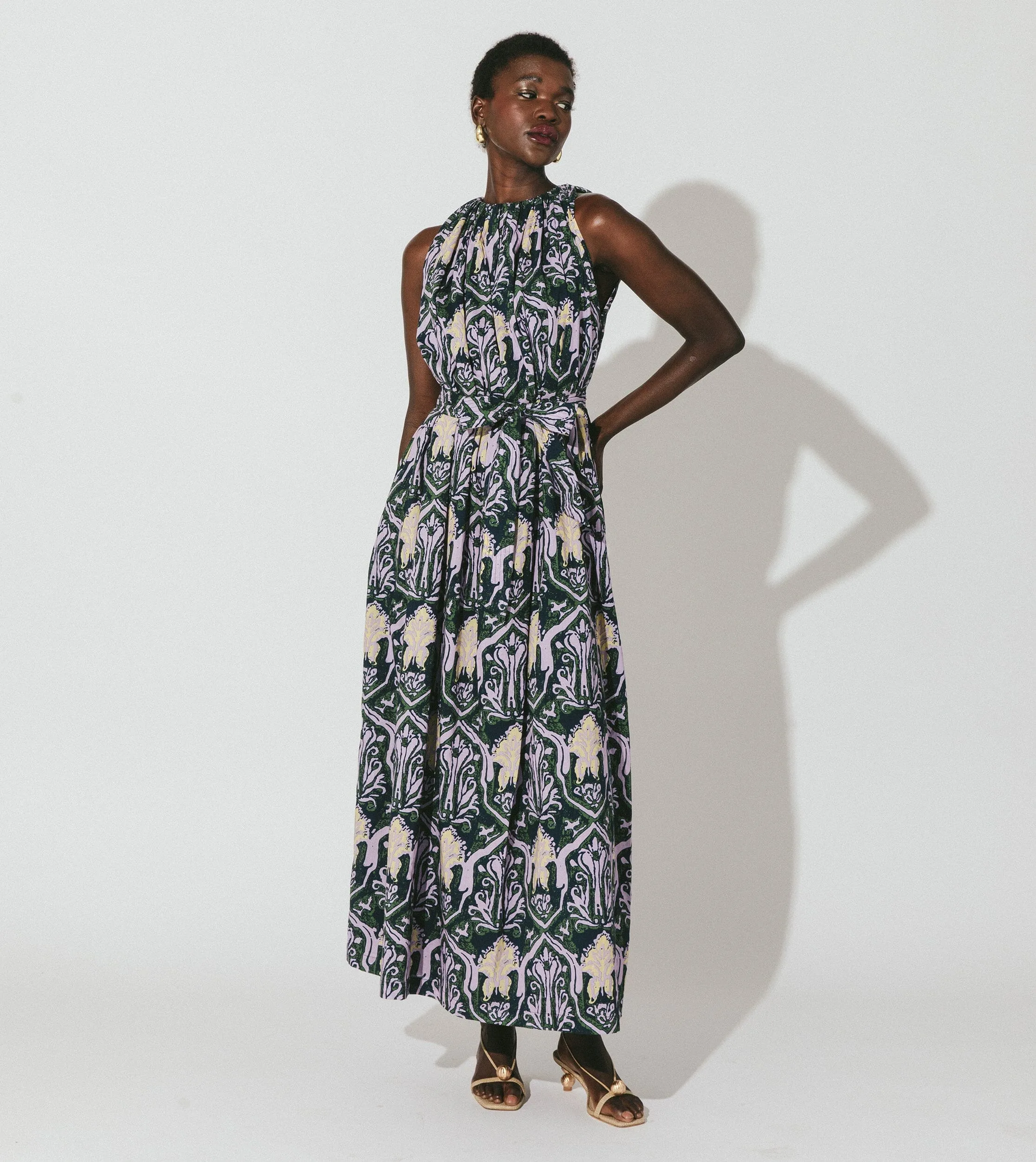 Becca Ankle Dress | Casablanca sold by Cleobella product image thumbnail 3