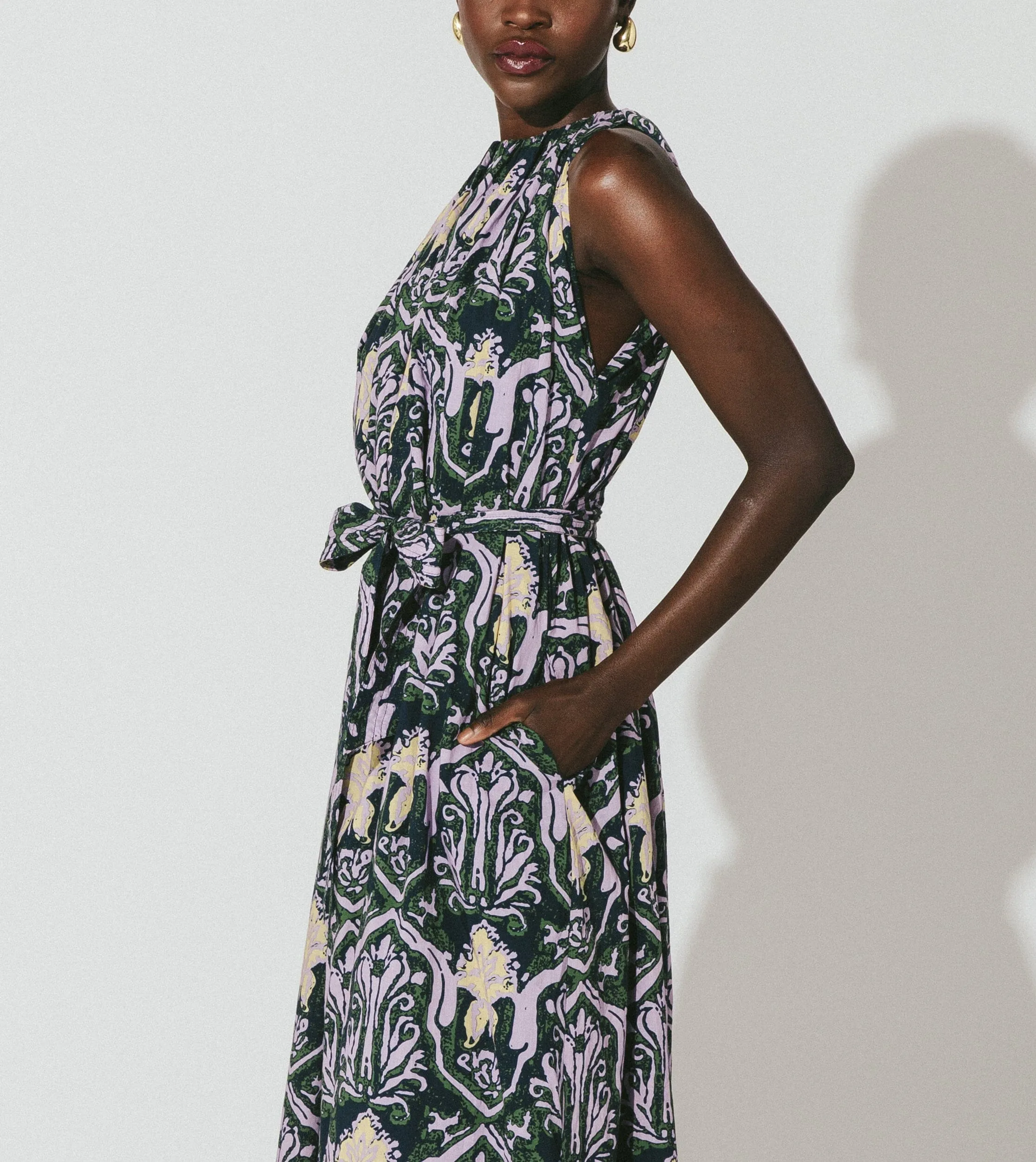 Becca Ankle Dress | Casablanca sold by Cleobella product image thumbnail 5