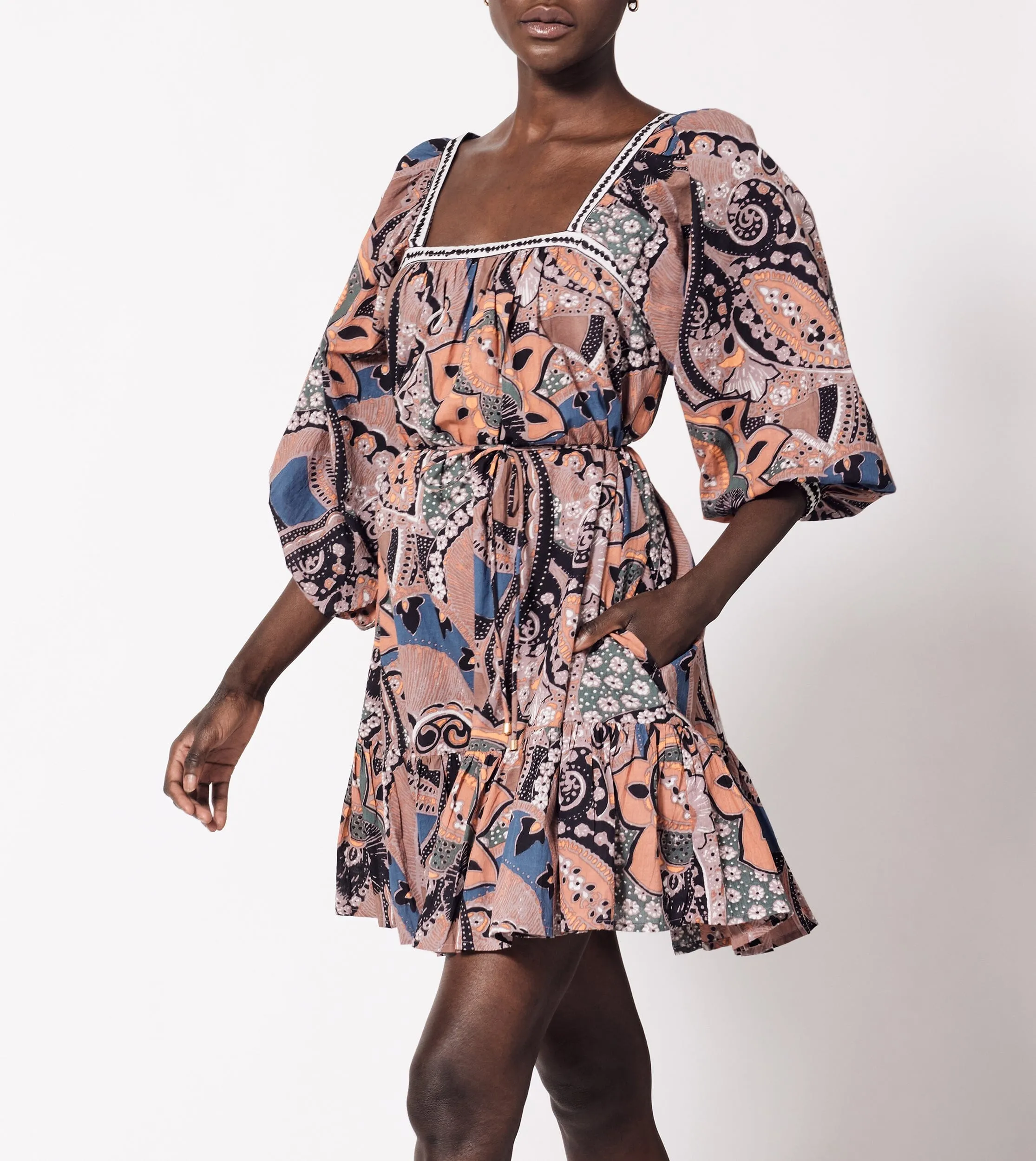 Malia Mini Dress | Mirage sold by Cleobella product image thumbnail 4