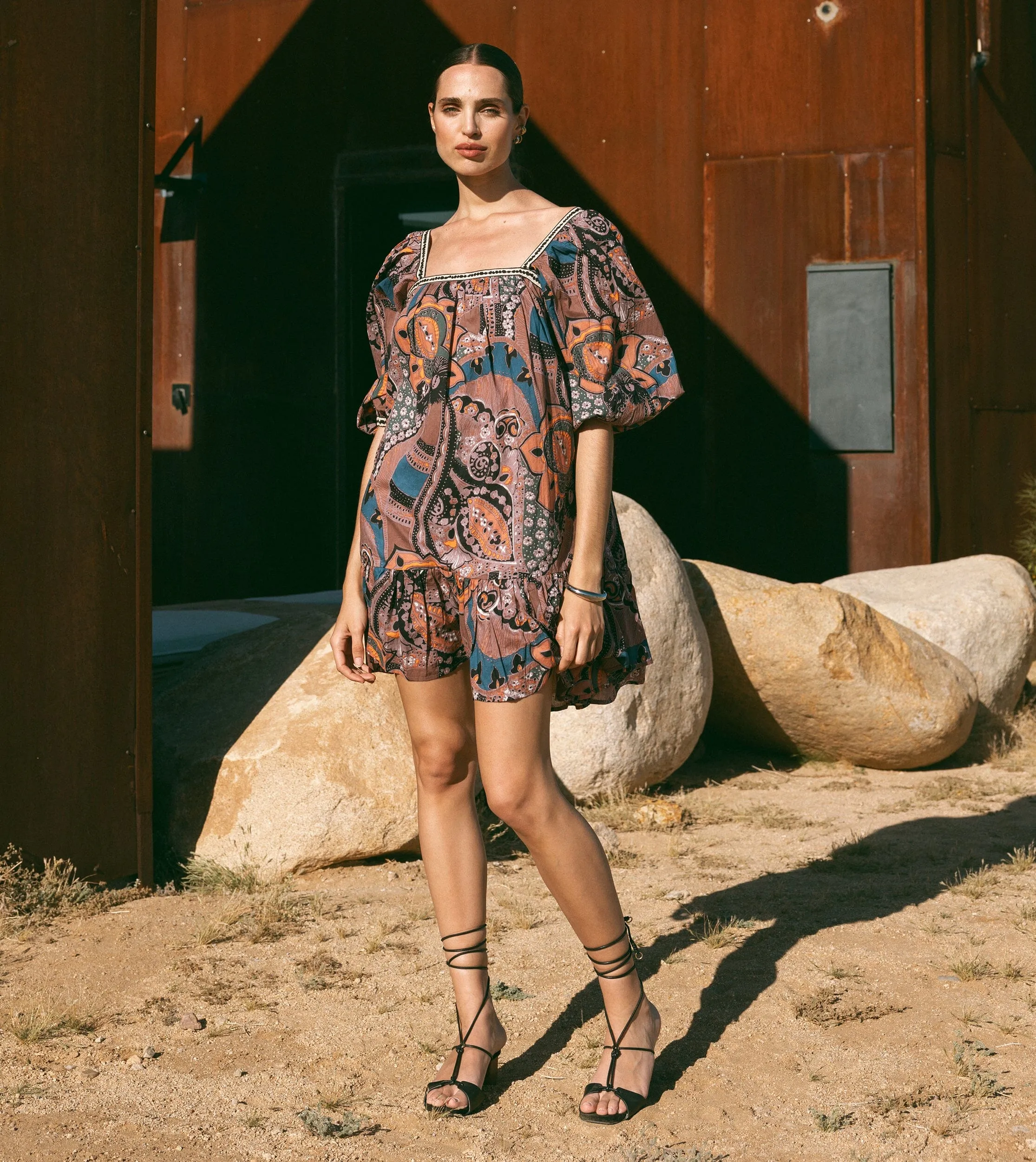 Malia Mini Dress | Mirage sold by Cleobella product image thumbnail 2