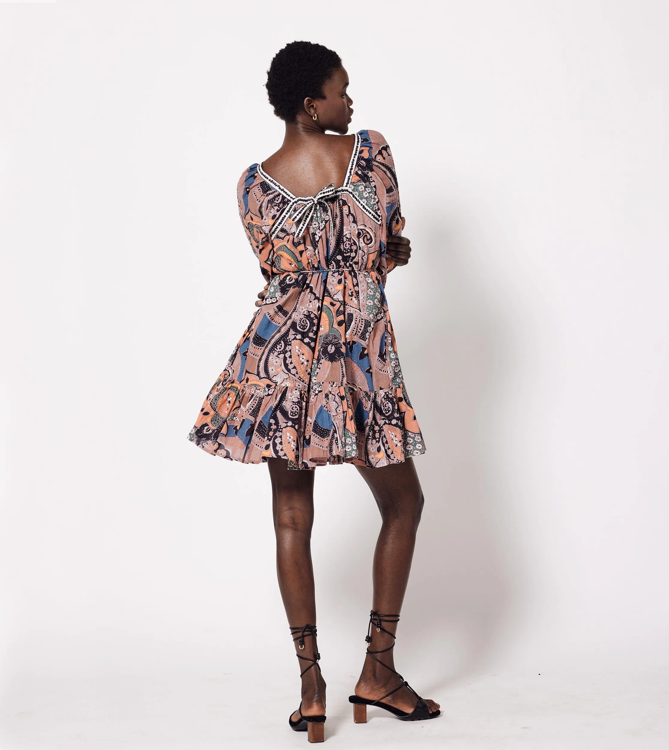 Malia Mini Dress | Mirage sold by Cleobella product image thumbnail 5