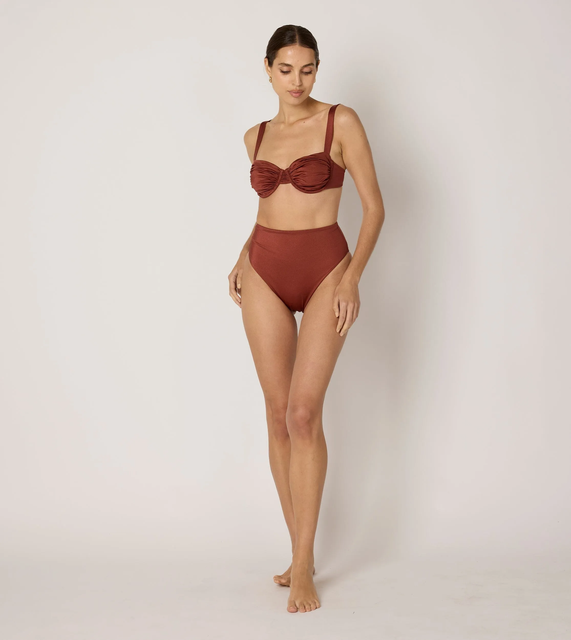 Beckett Top | Chai sold by Cleobella product image thumbnail 3