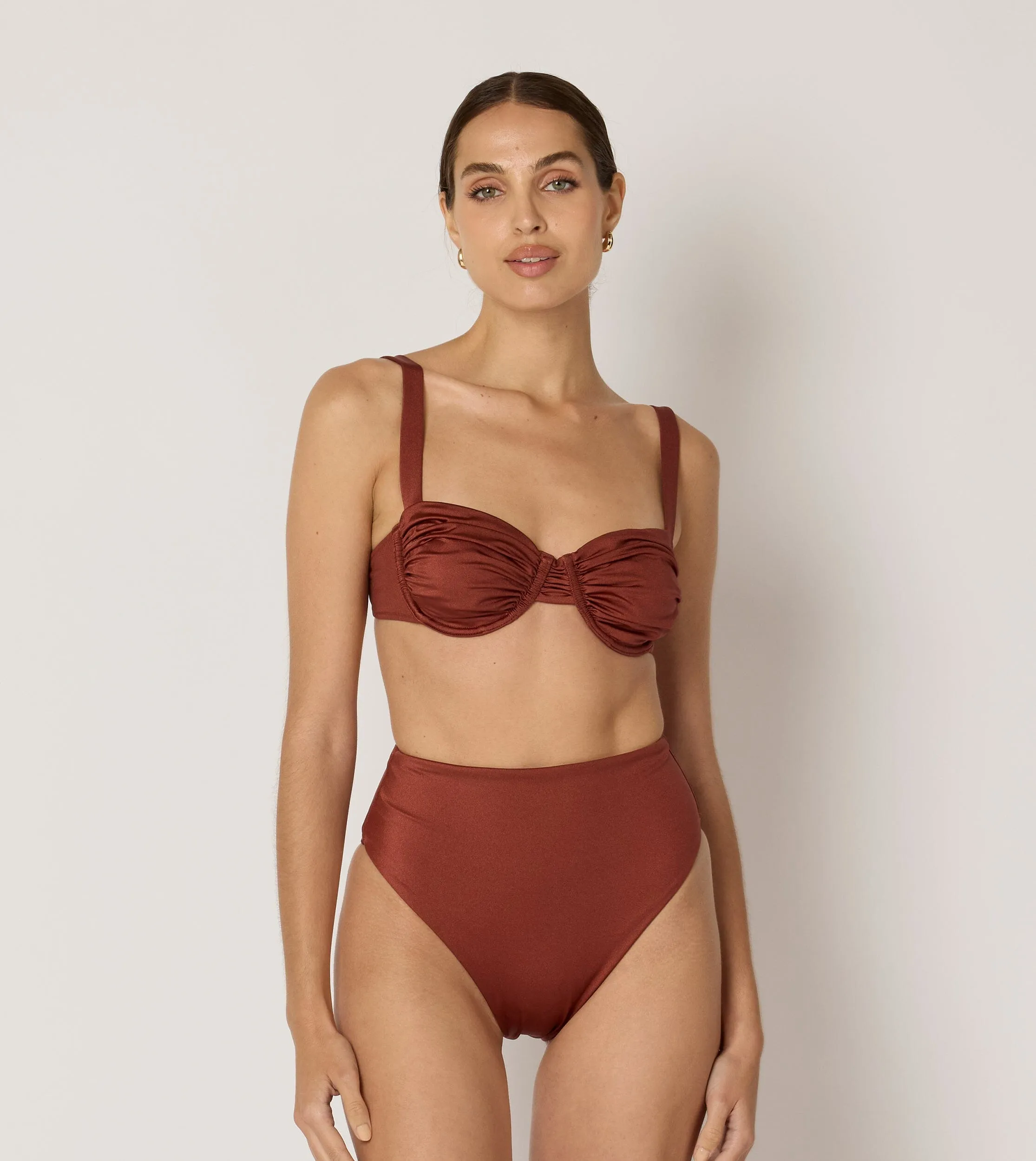 Beckett Top | Chai sold by Cleobella