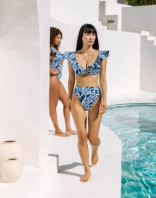 Nita Bottom | Azulejo sold by Cleobella